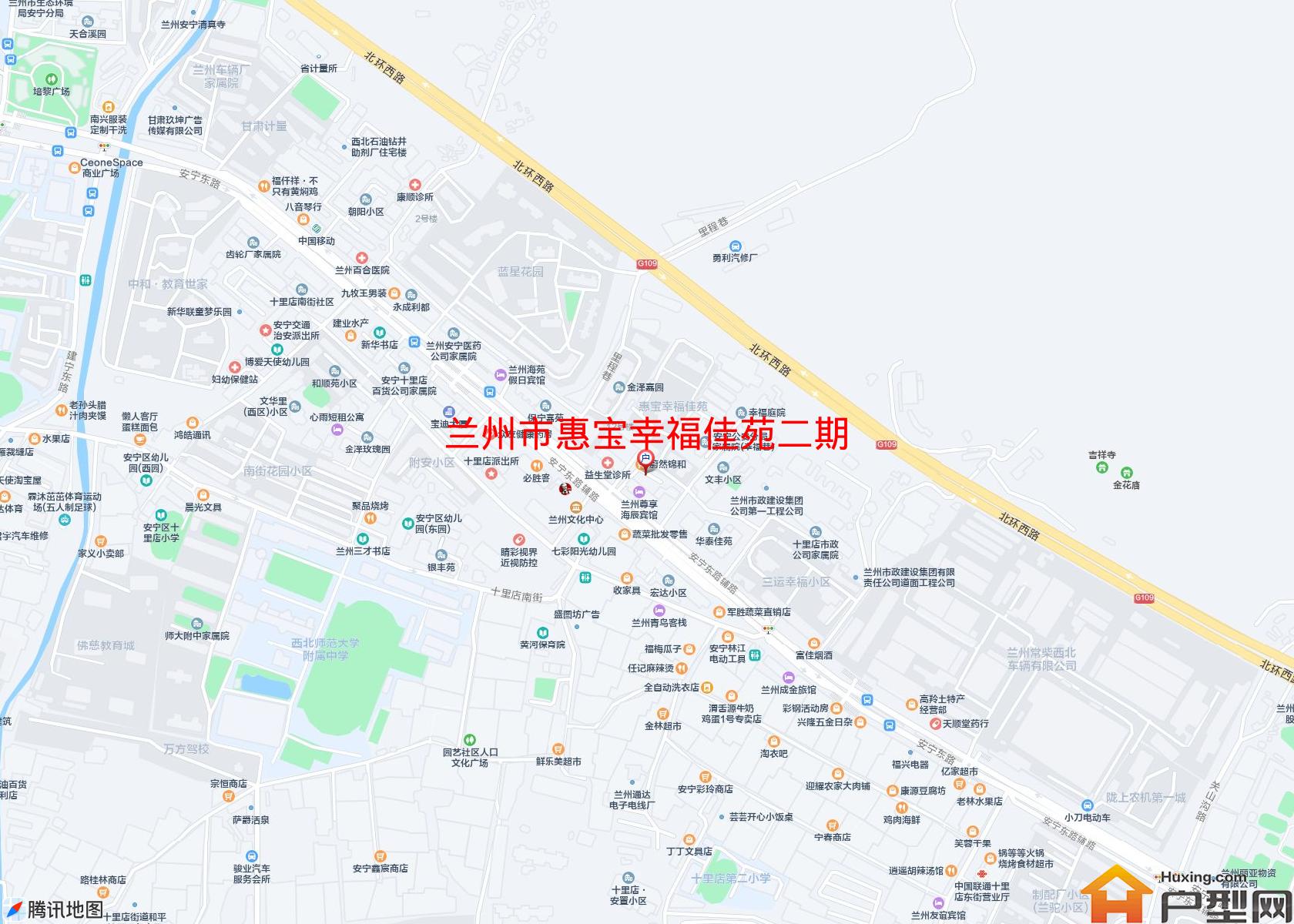 惠宝幸福佳苑二期小区 - 户型网