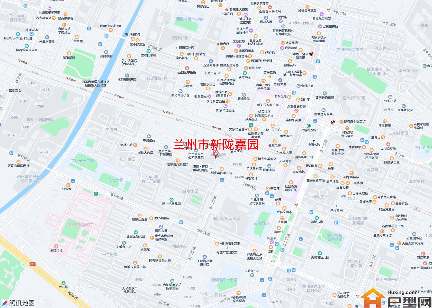 新陇嘉园小区 - 户型网