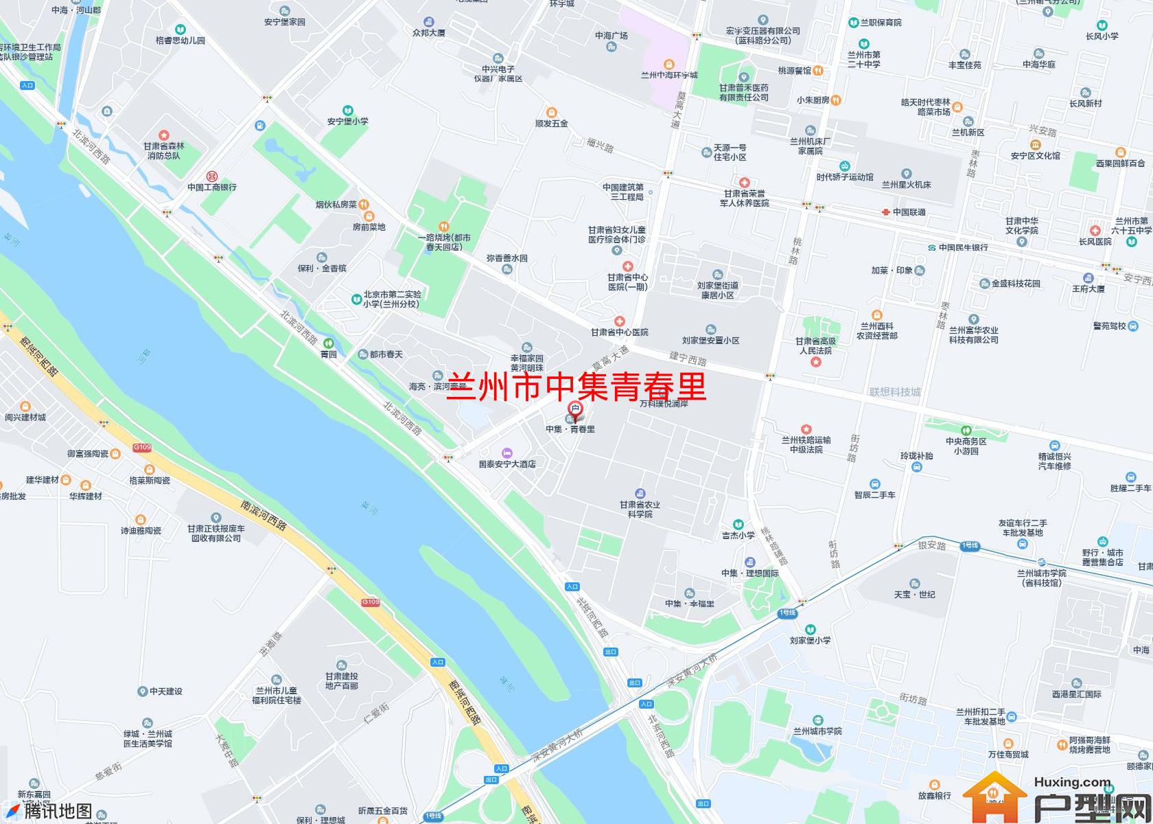 中集青春里小区 - 户型网
