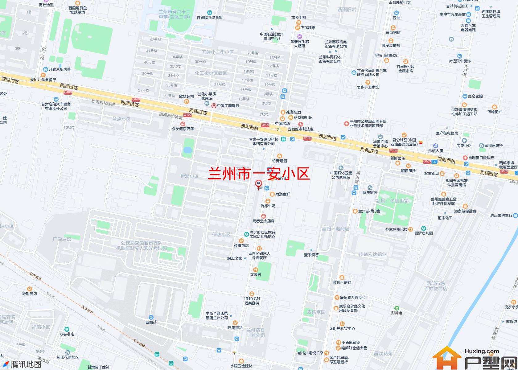 一安小区小区 - 户型网