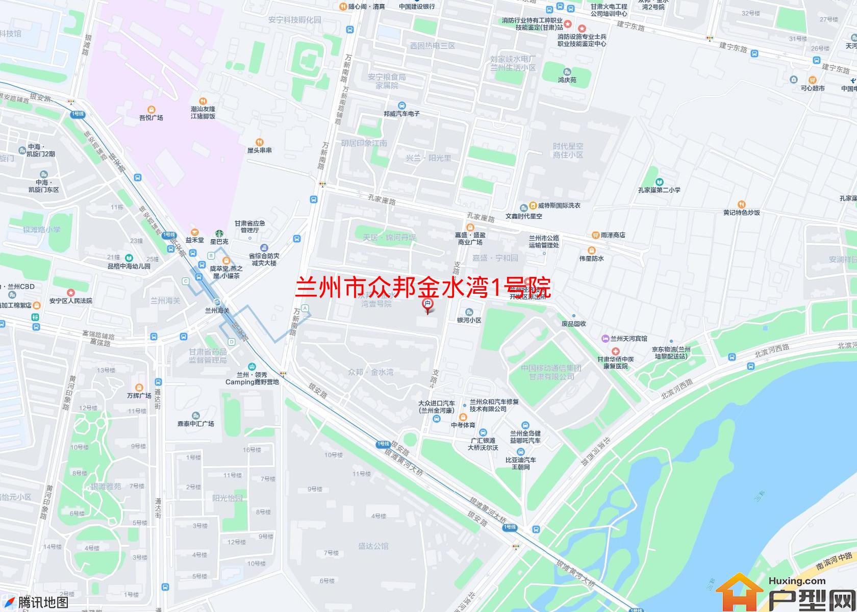 众邦金水湾1号院小区 - 户型网