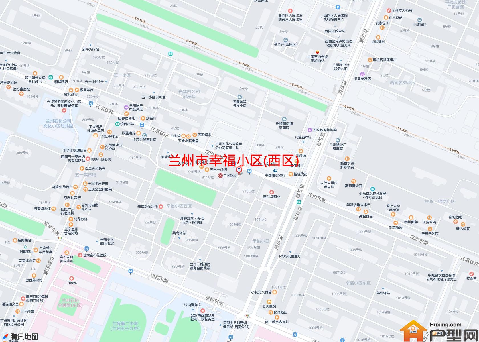 幸福小区(西区)小区 - 户型网