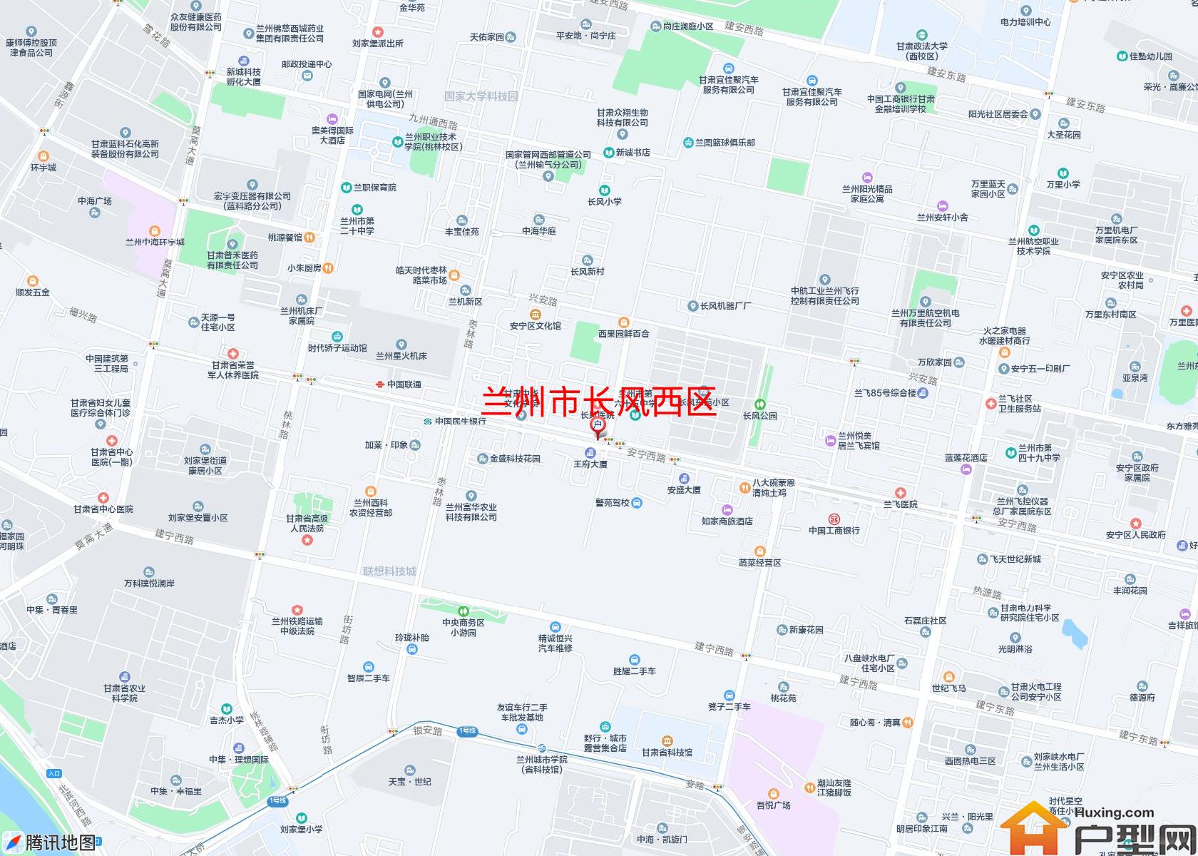 长风西区小区 - 户型网