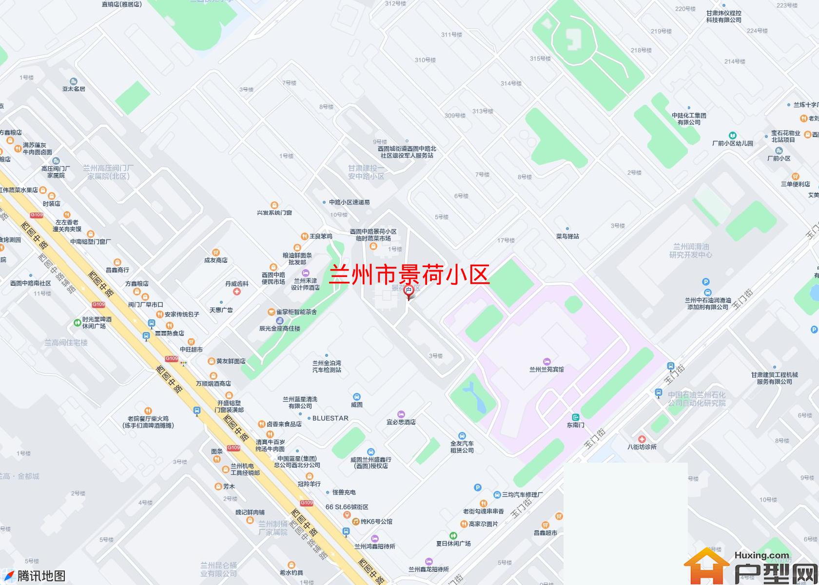 景荷小区小区 - 户型网