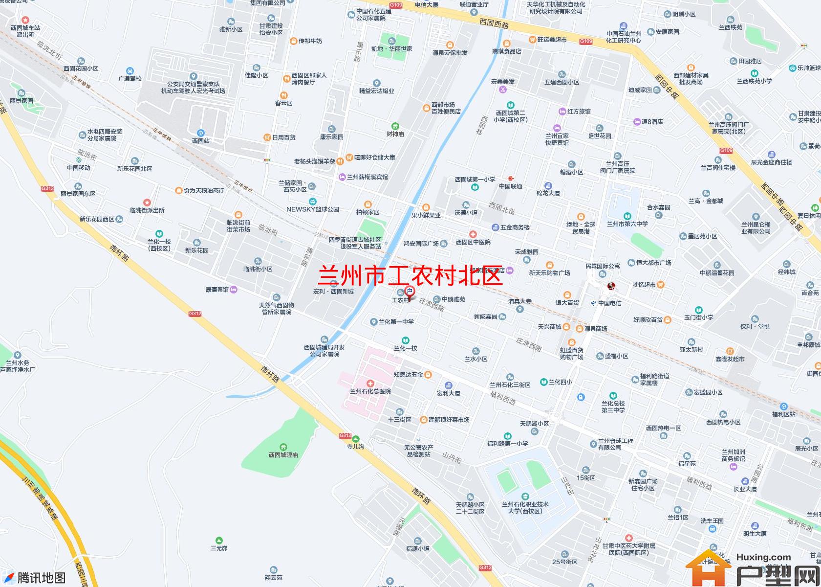工农村北区小区 - 户型网