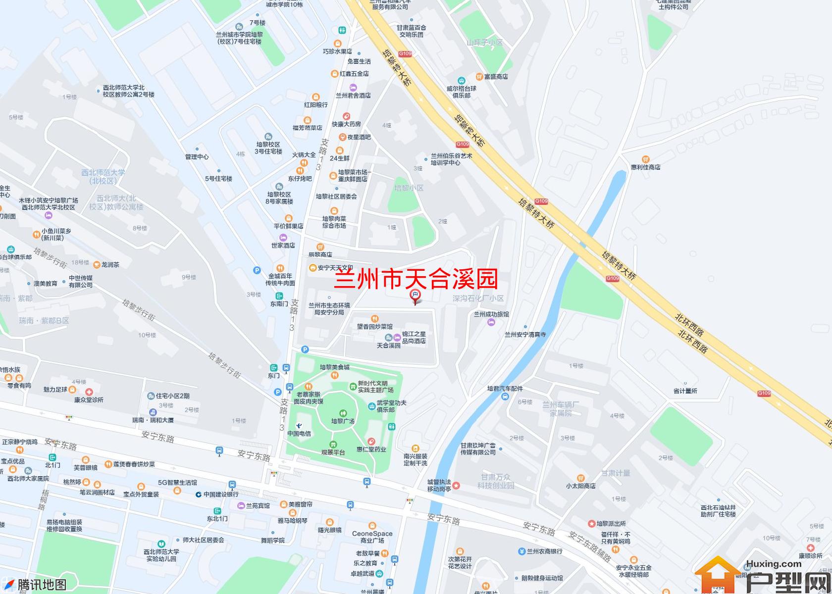 天合溪园小区 - 户型网