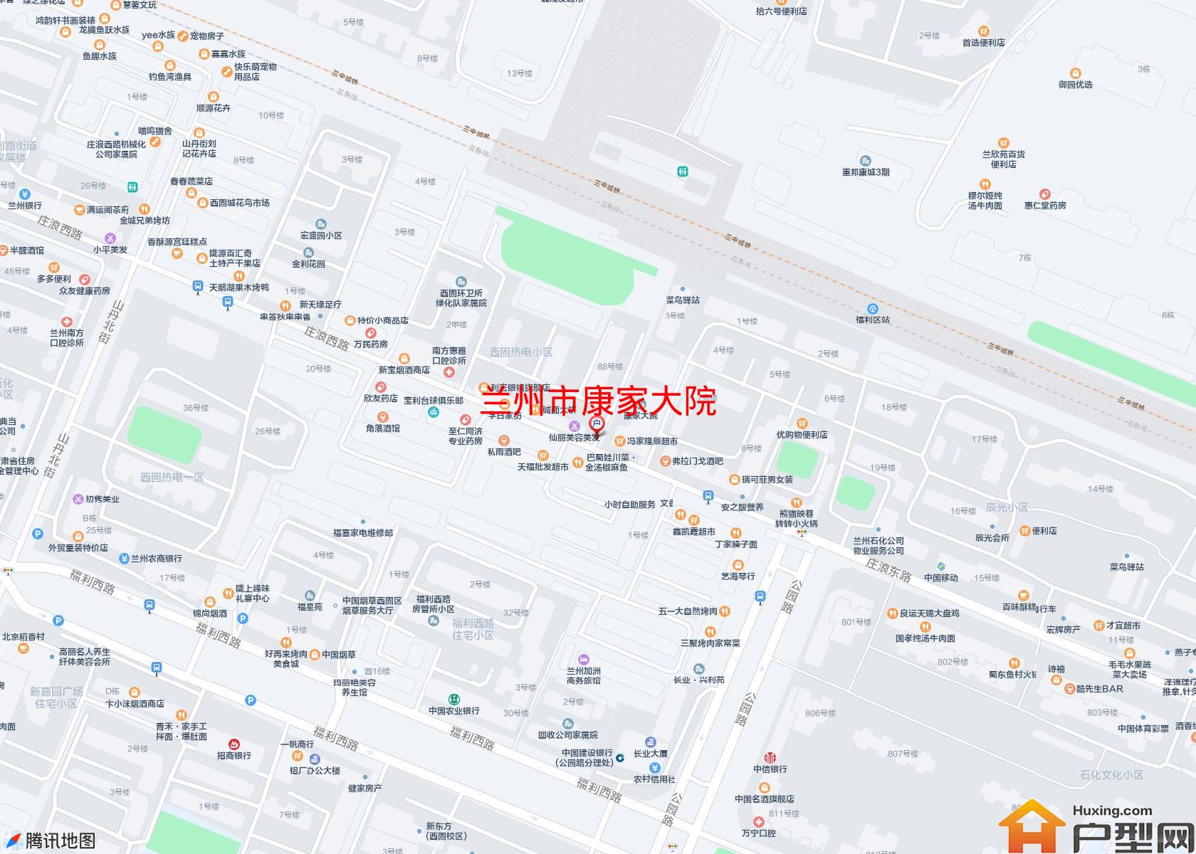 康家大院小区 - 户型网
