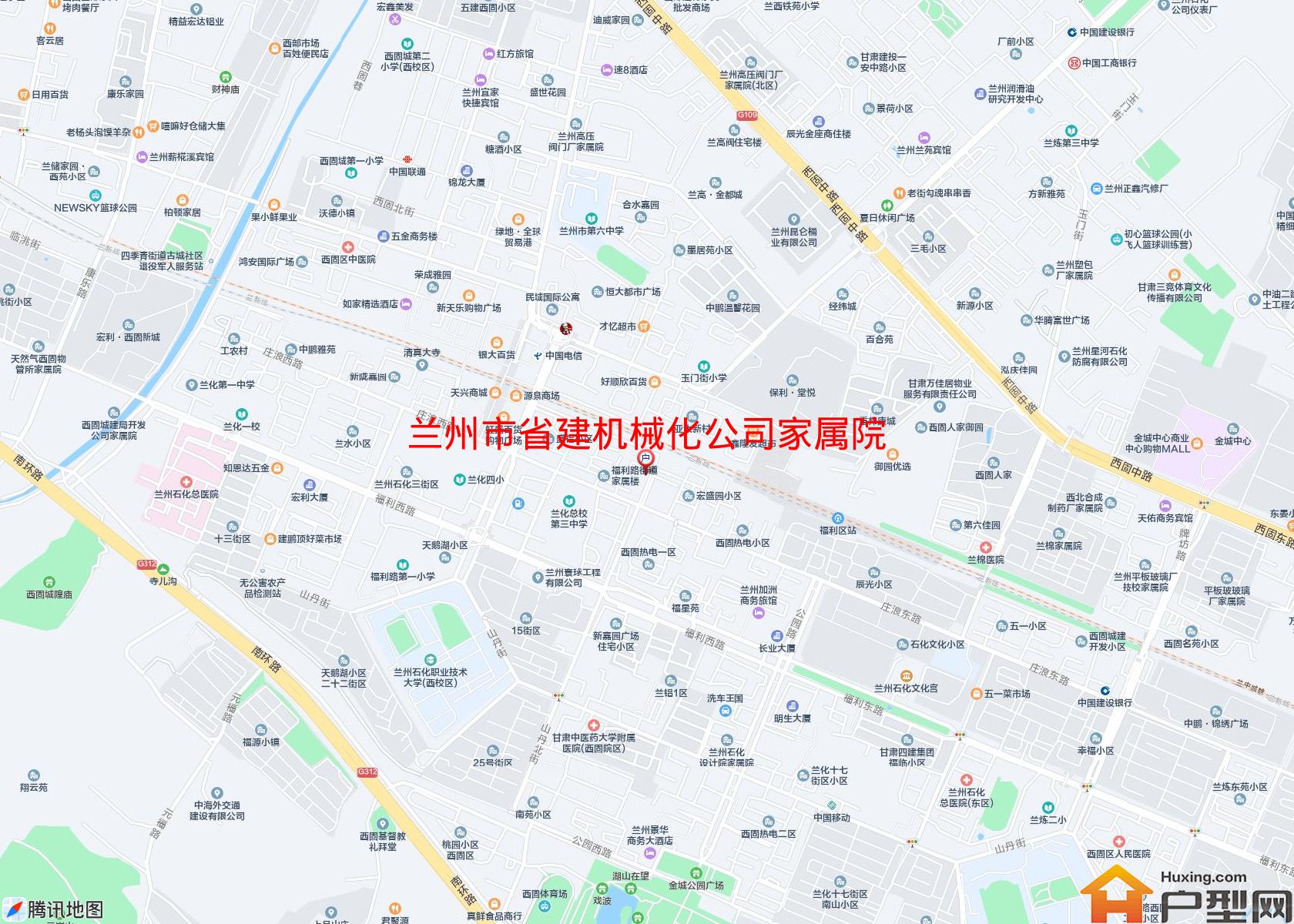 省建机械化公司家属院小区 - 户型网