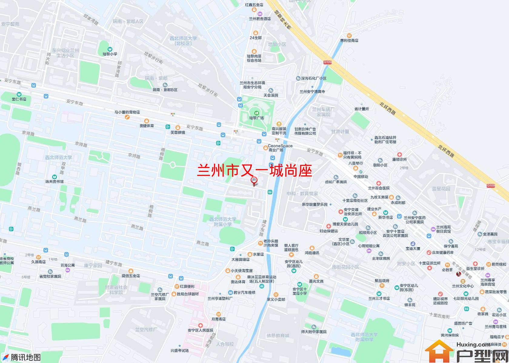 又一城尚座小区 - 户型网