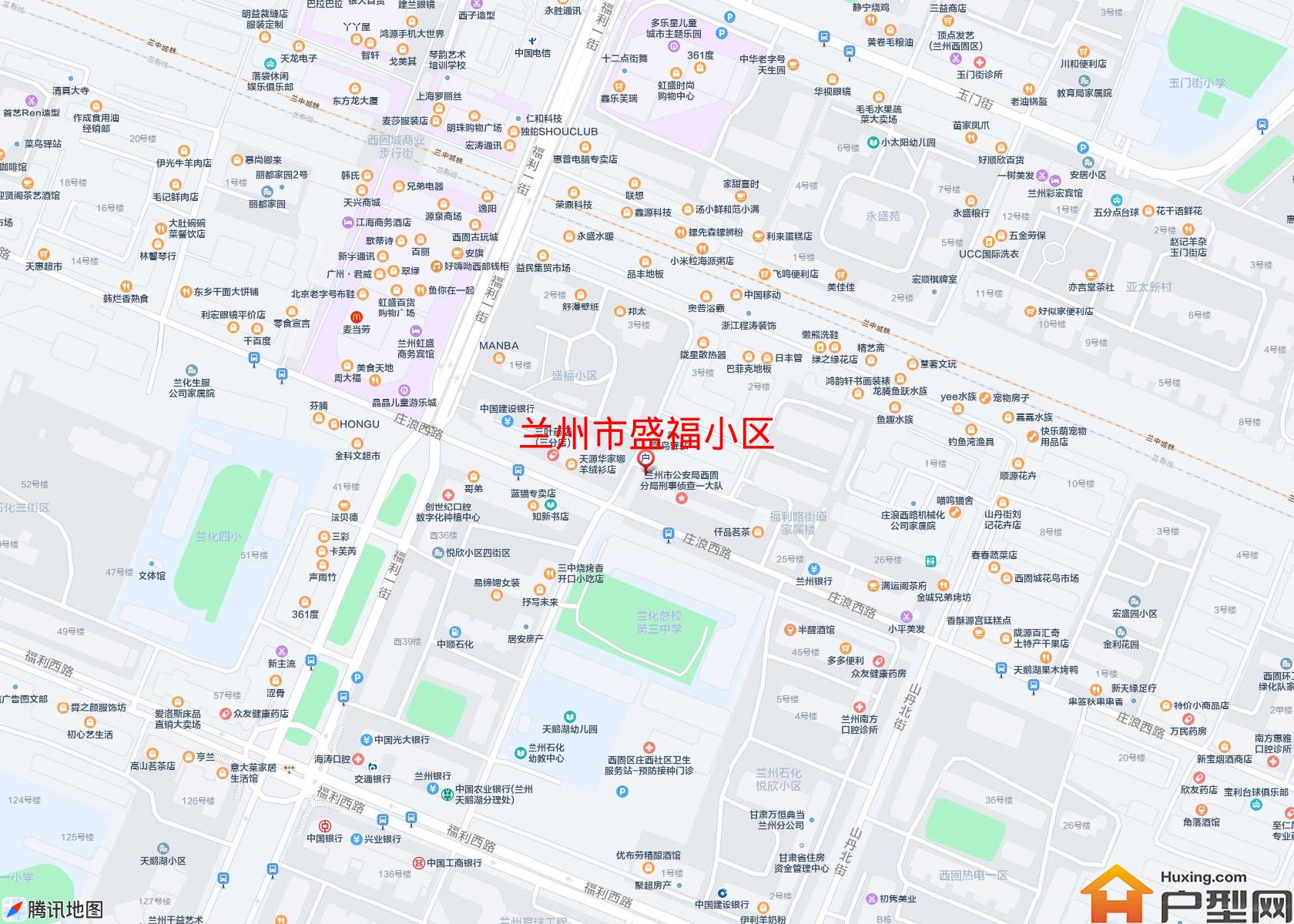 盛福小区小区 - 户型网