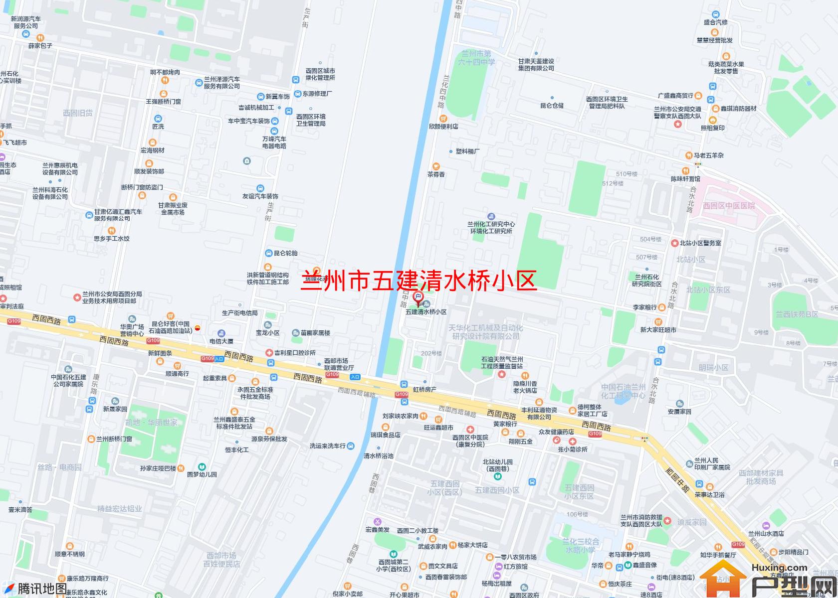 五建清水桥小区小区 - 户型网