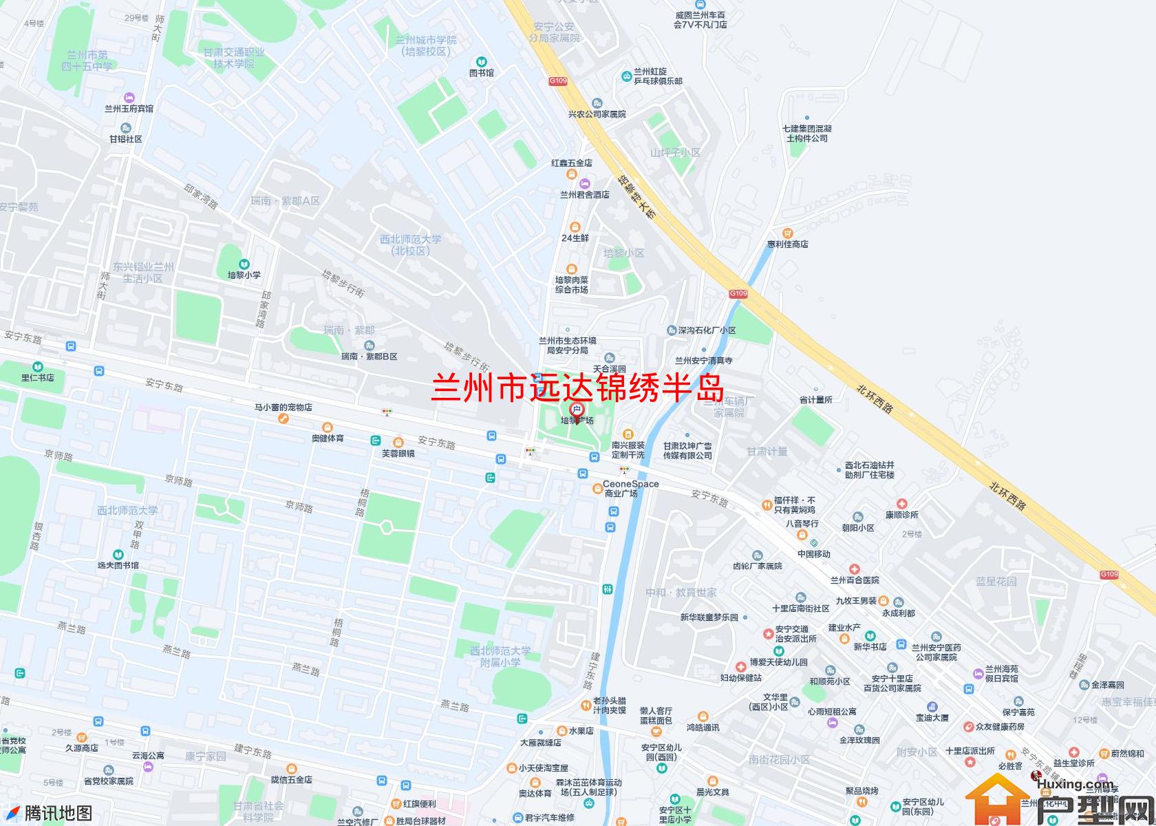 远达锦绣半岛小区 - 户型网