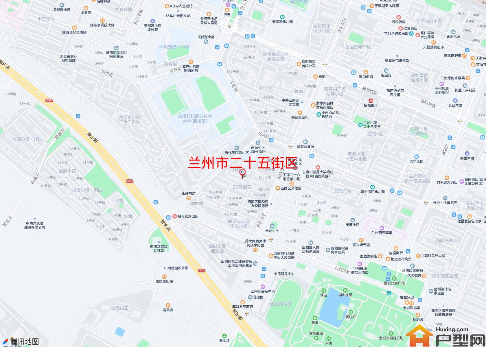 二十五街区小区 - 户型网