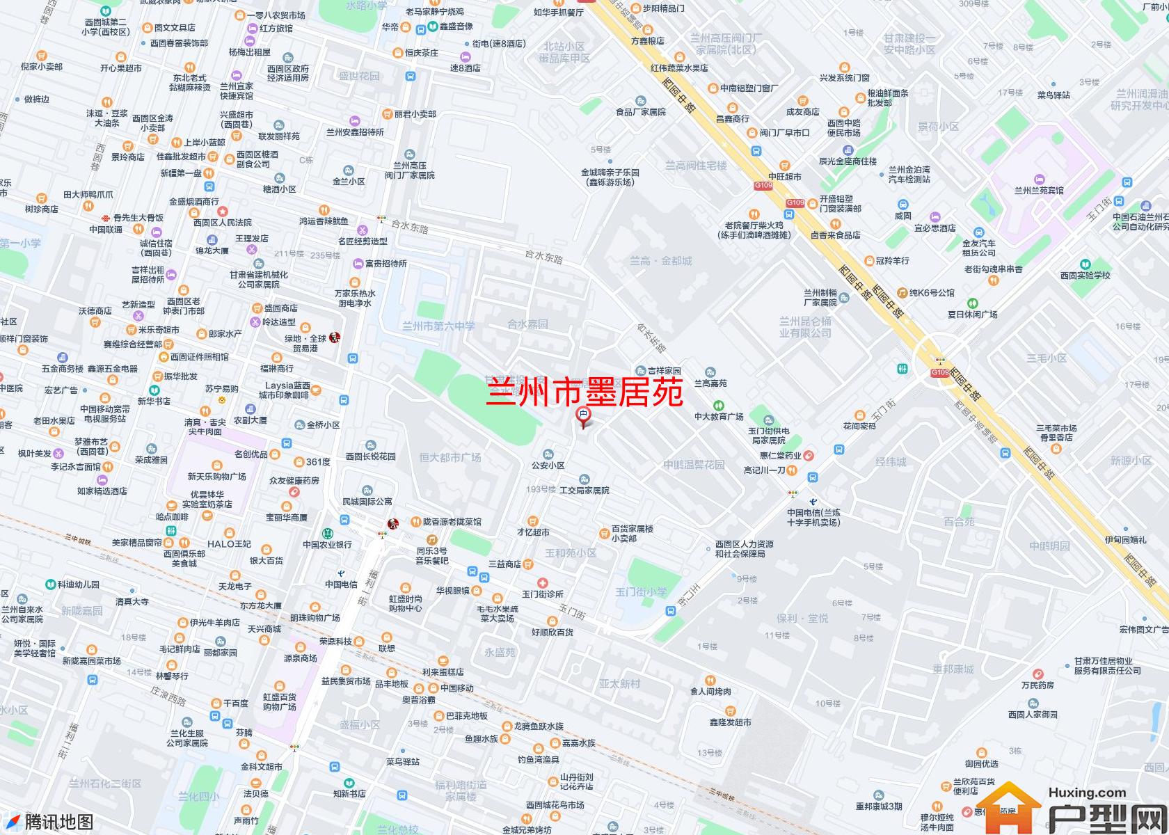 墨居苑小区 - 户型网