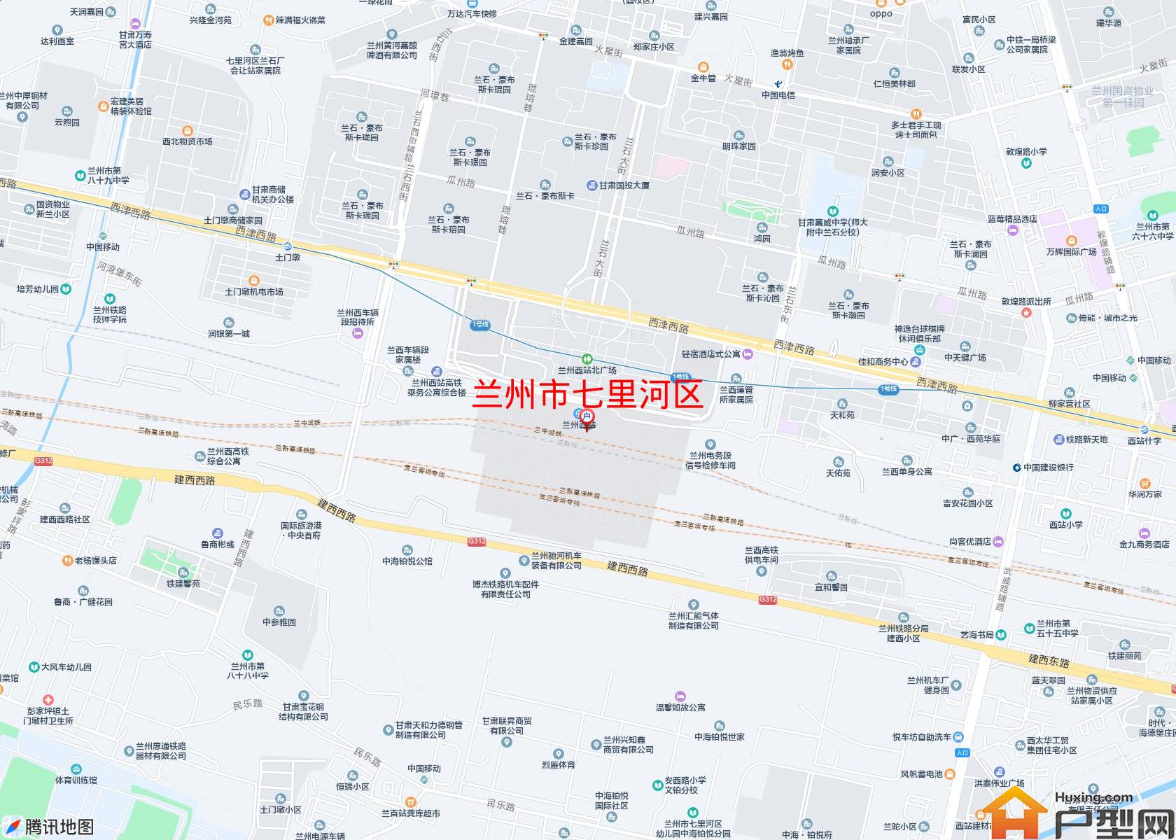 七里河区小区 - 户型网