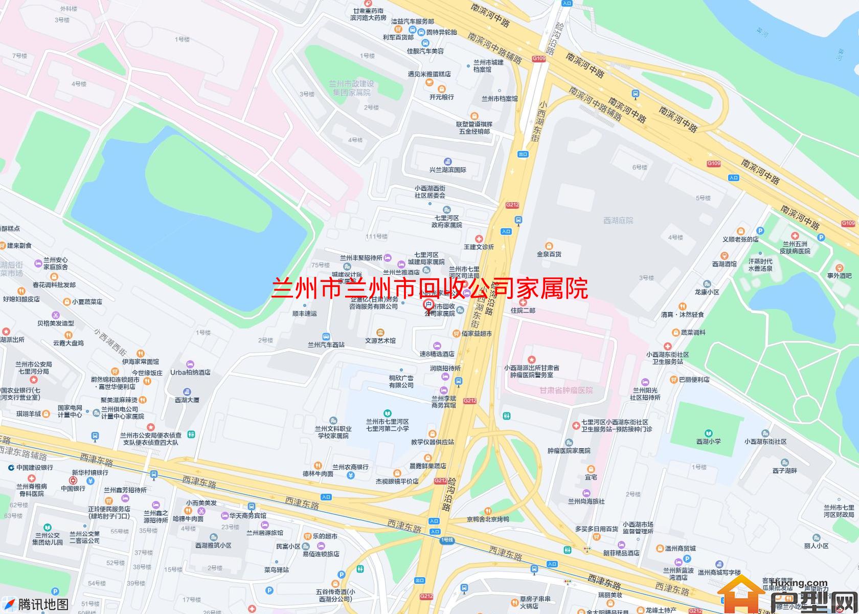 兰州市回收公司家属院小区 - 户型网
