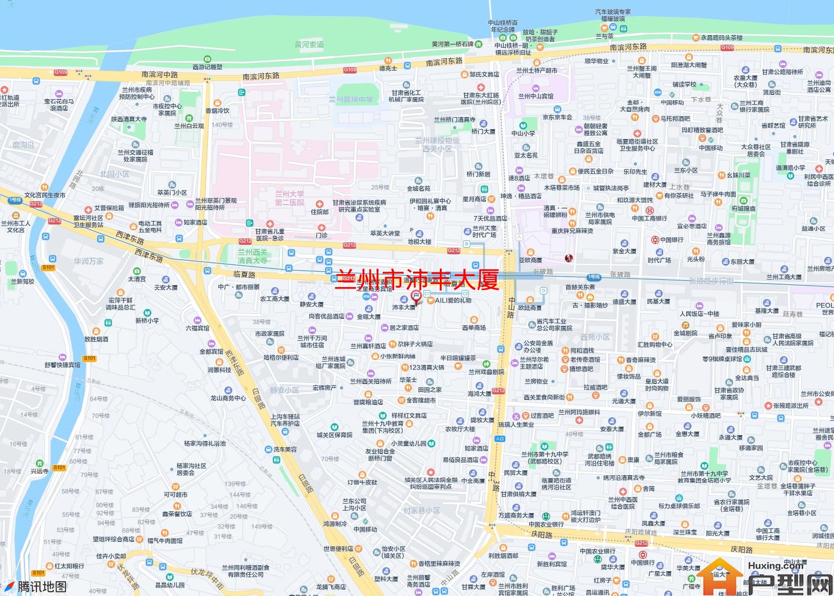 沛丰大厦小区 - 户型网