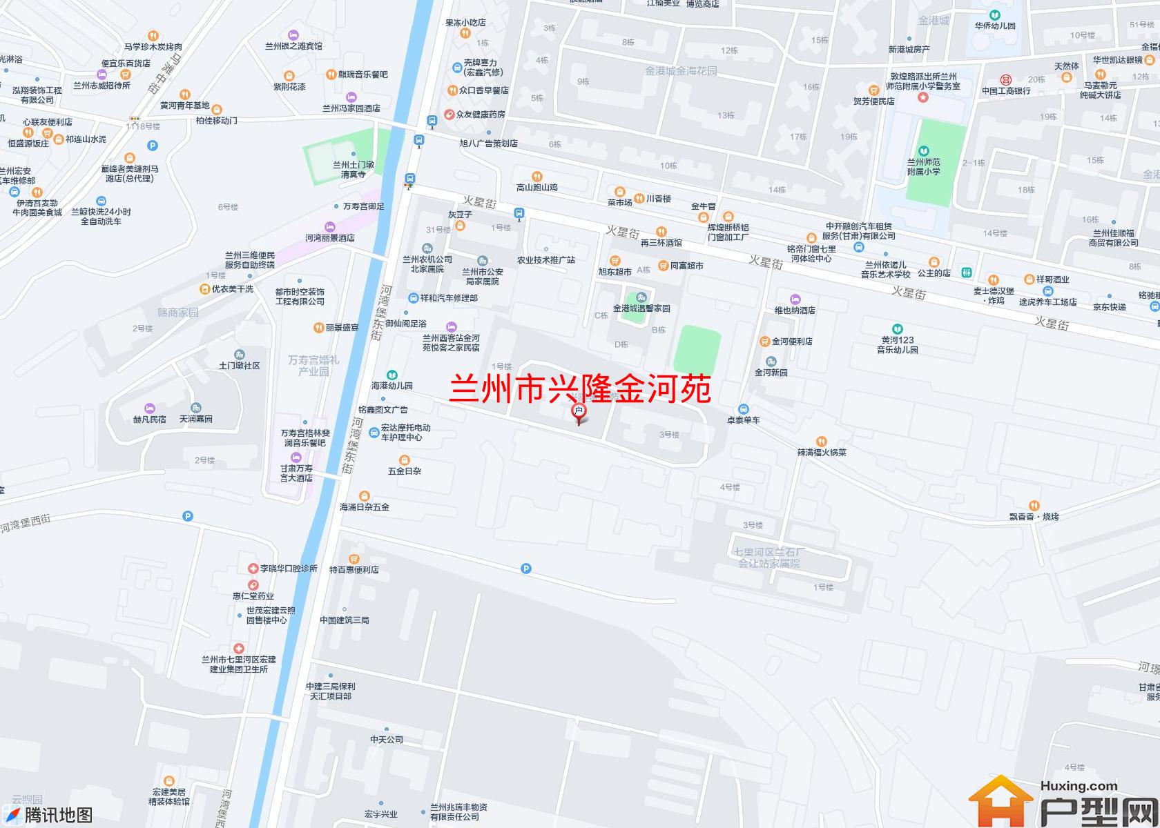 兴隆金河苑小区 - 户型网 兴隆金河苑小区 - 户型网