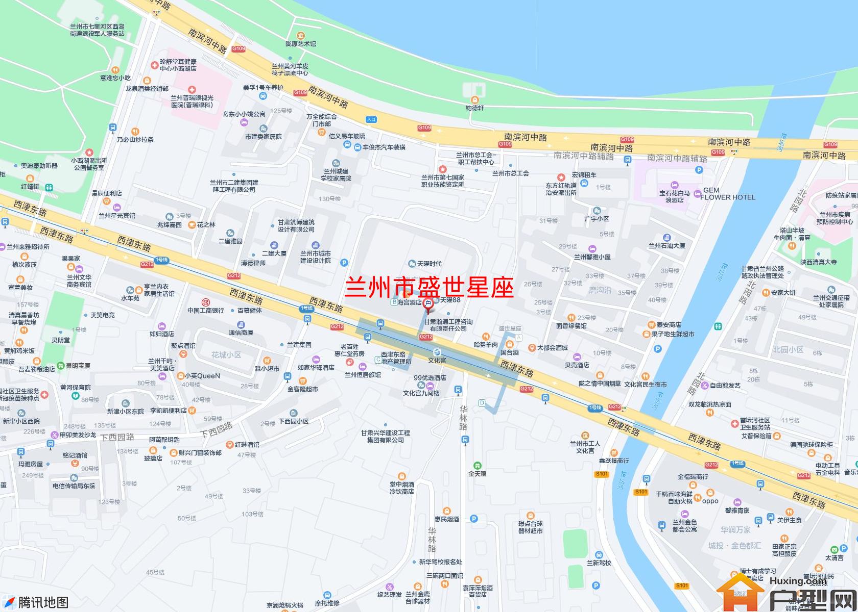 盛世星座小区 - 户型网