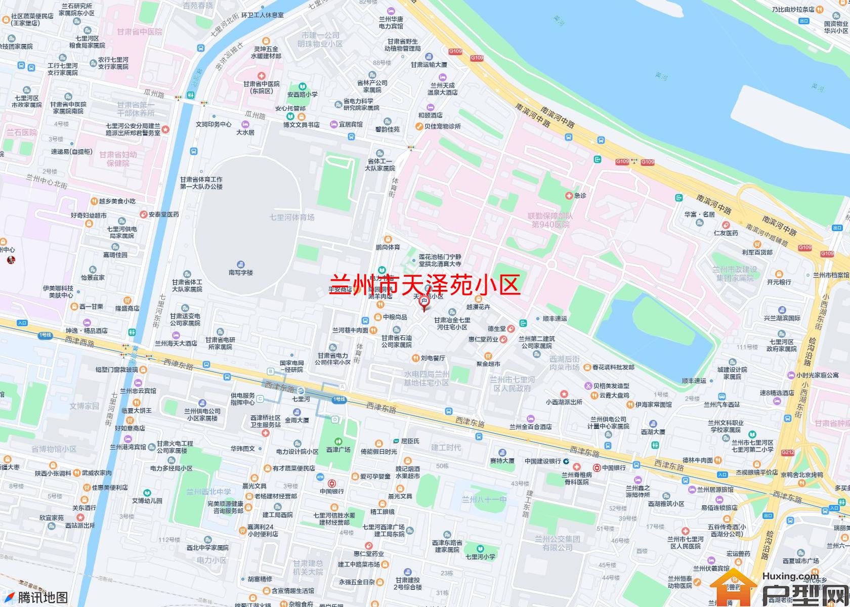 天泽苑小区小区 - 户型网