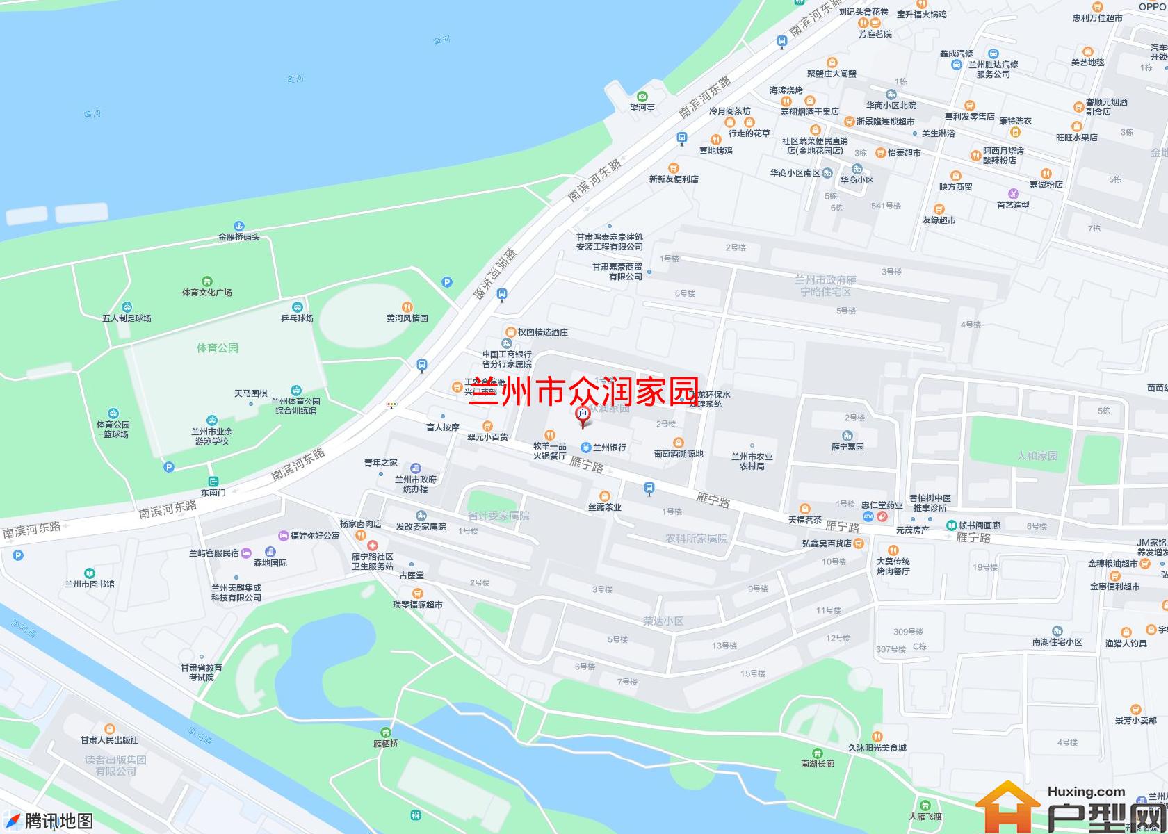 众润家园小区 - 户型网