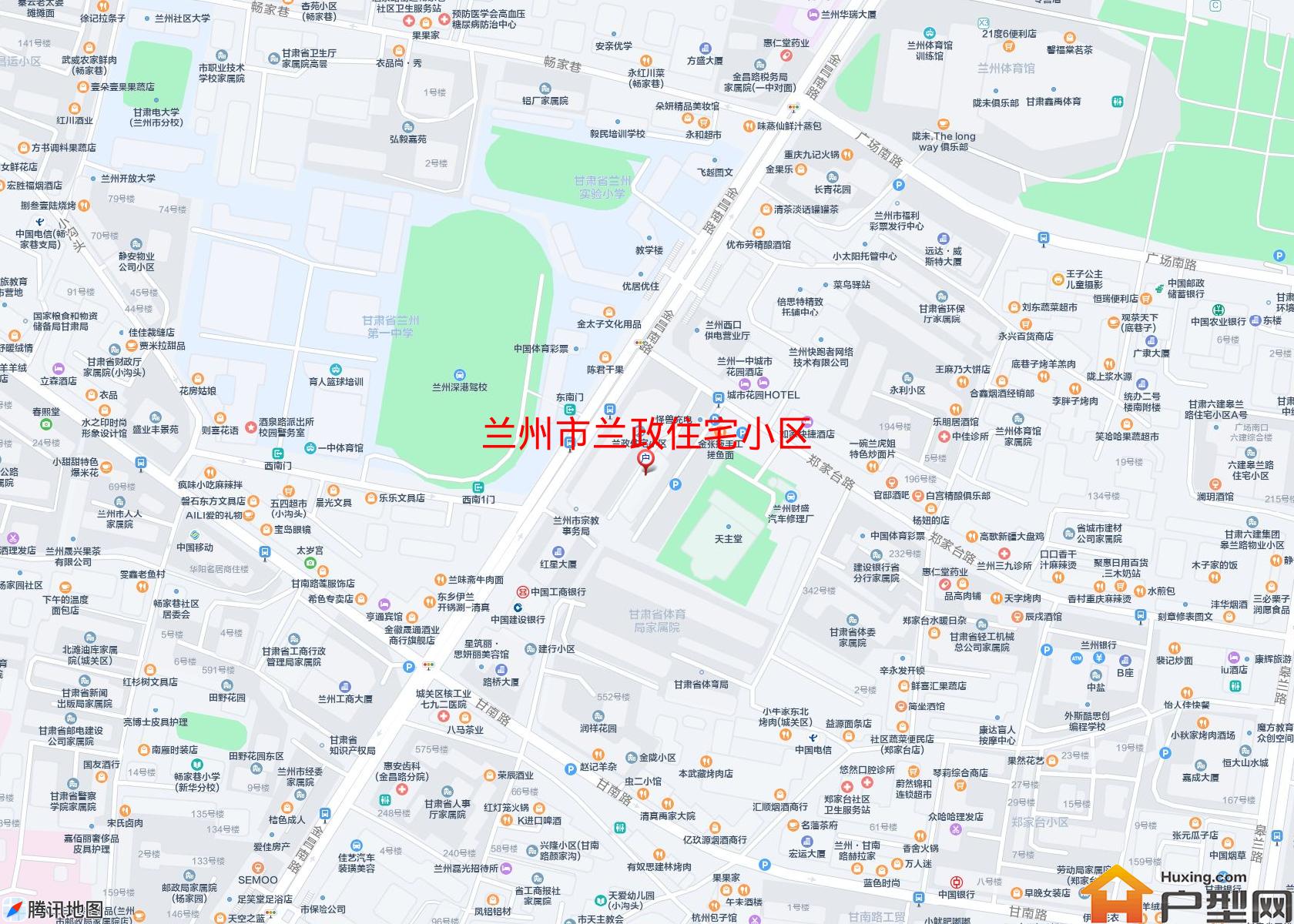 兰政住宅小区小区 - 户型网