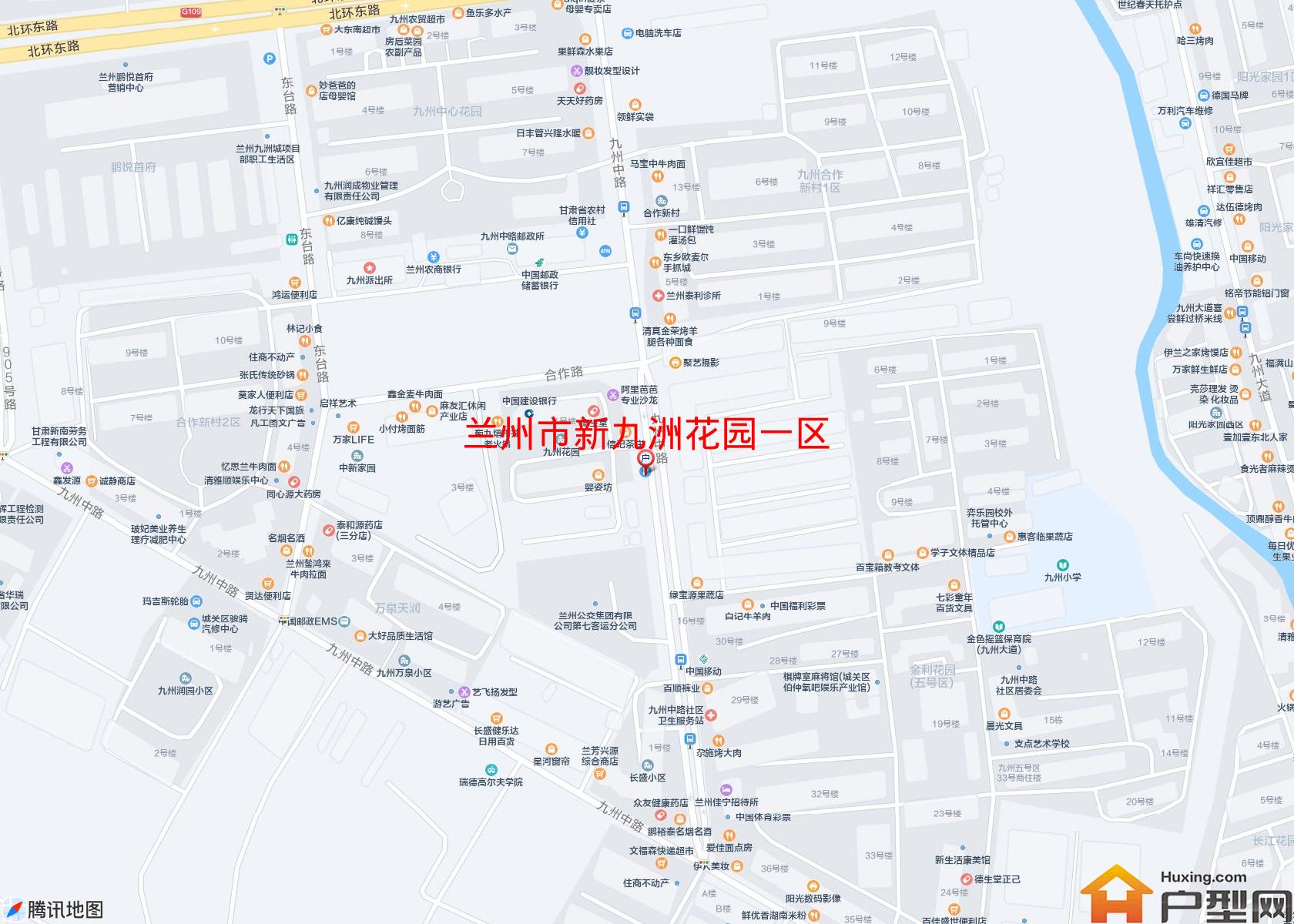 新九洲花园一区小区 - 户型网