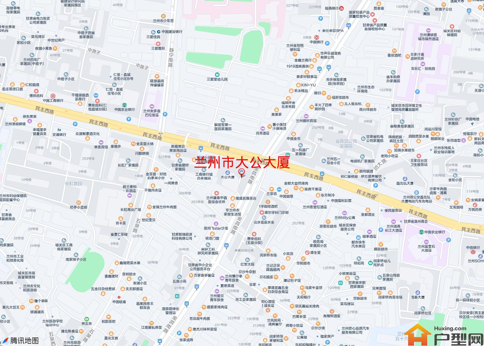 大公大厦小区 - 户型网