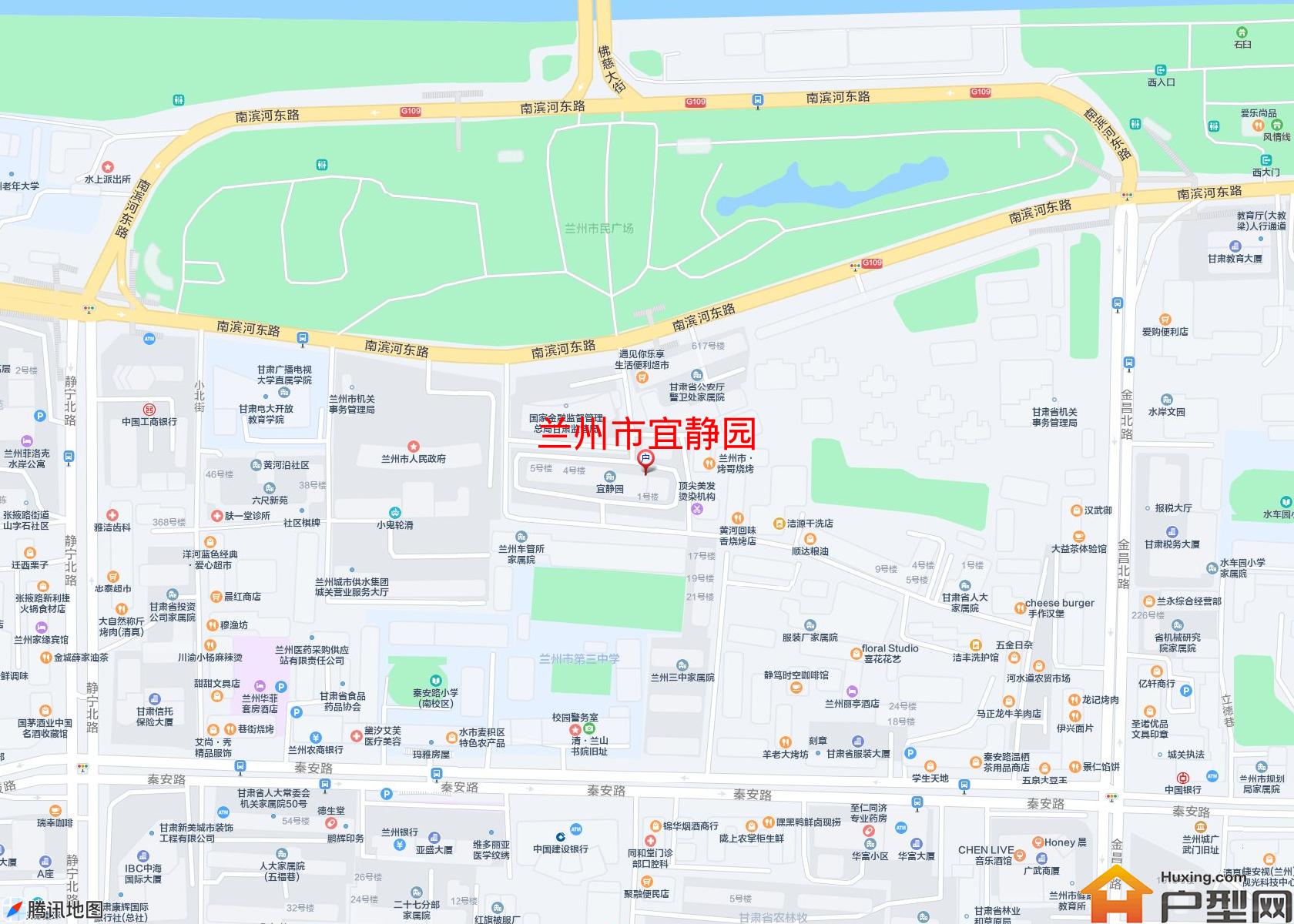 宜静园小区 - 户型网