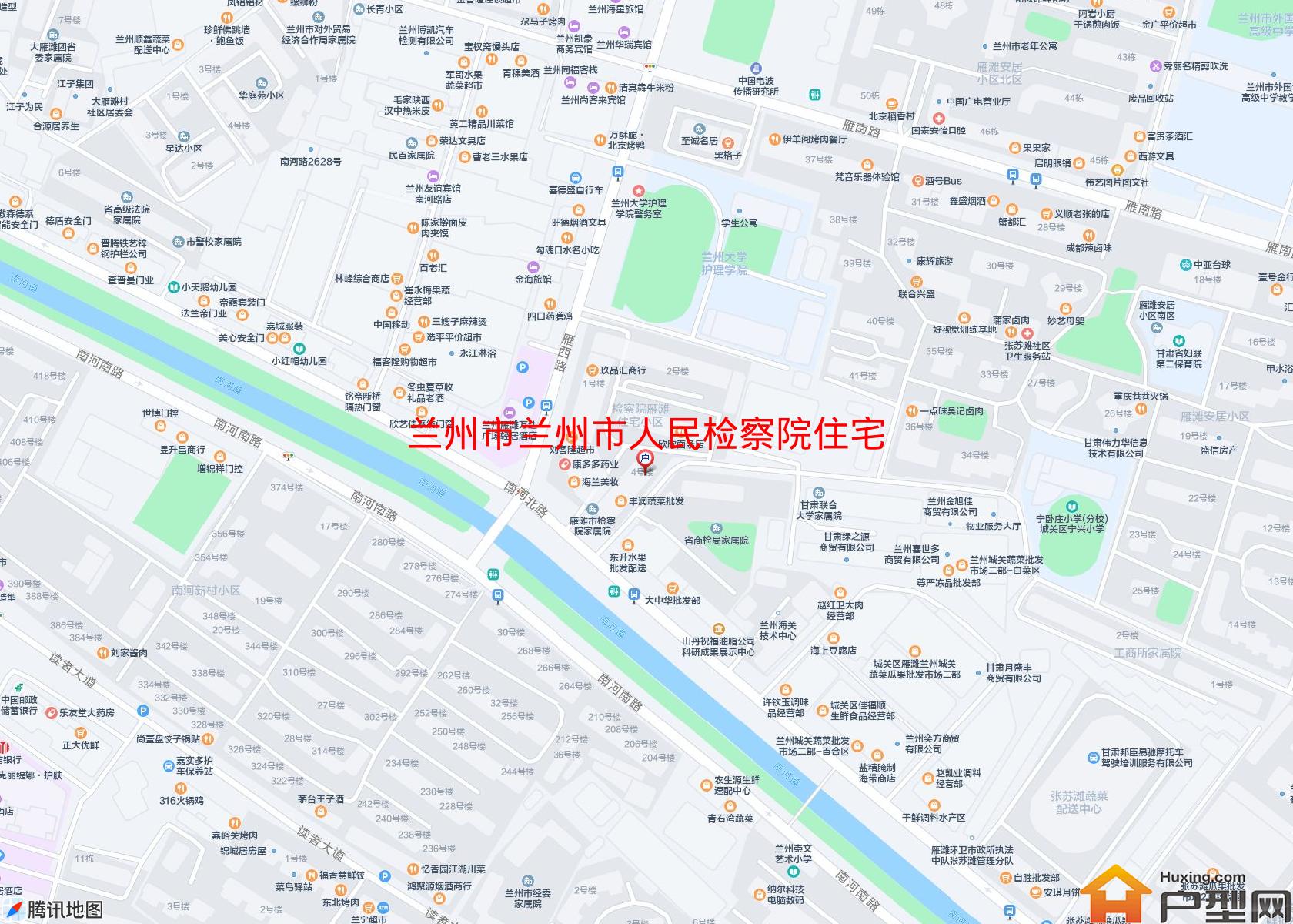 兰州市人民检察院住宅小区小区 - 户型网 兰州市人民检察院住宅小区小区 - 户型网