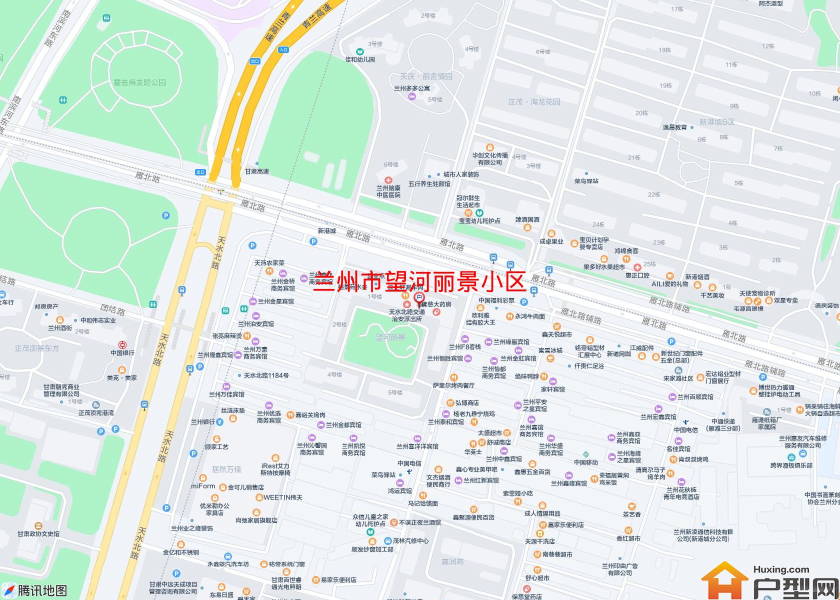 望河丽景小区小区 - 户型网