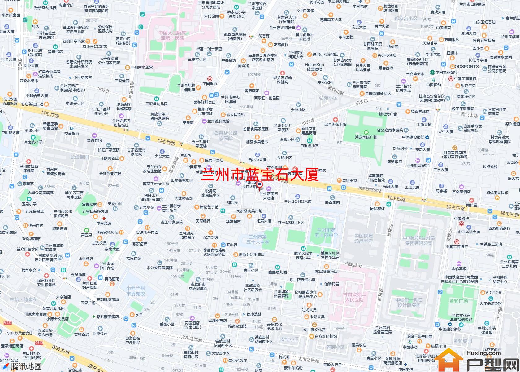 蓝宝石大厦小区 - 户型网