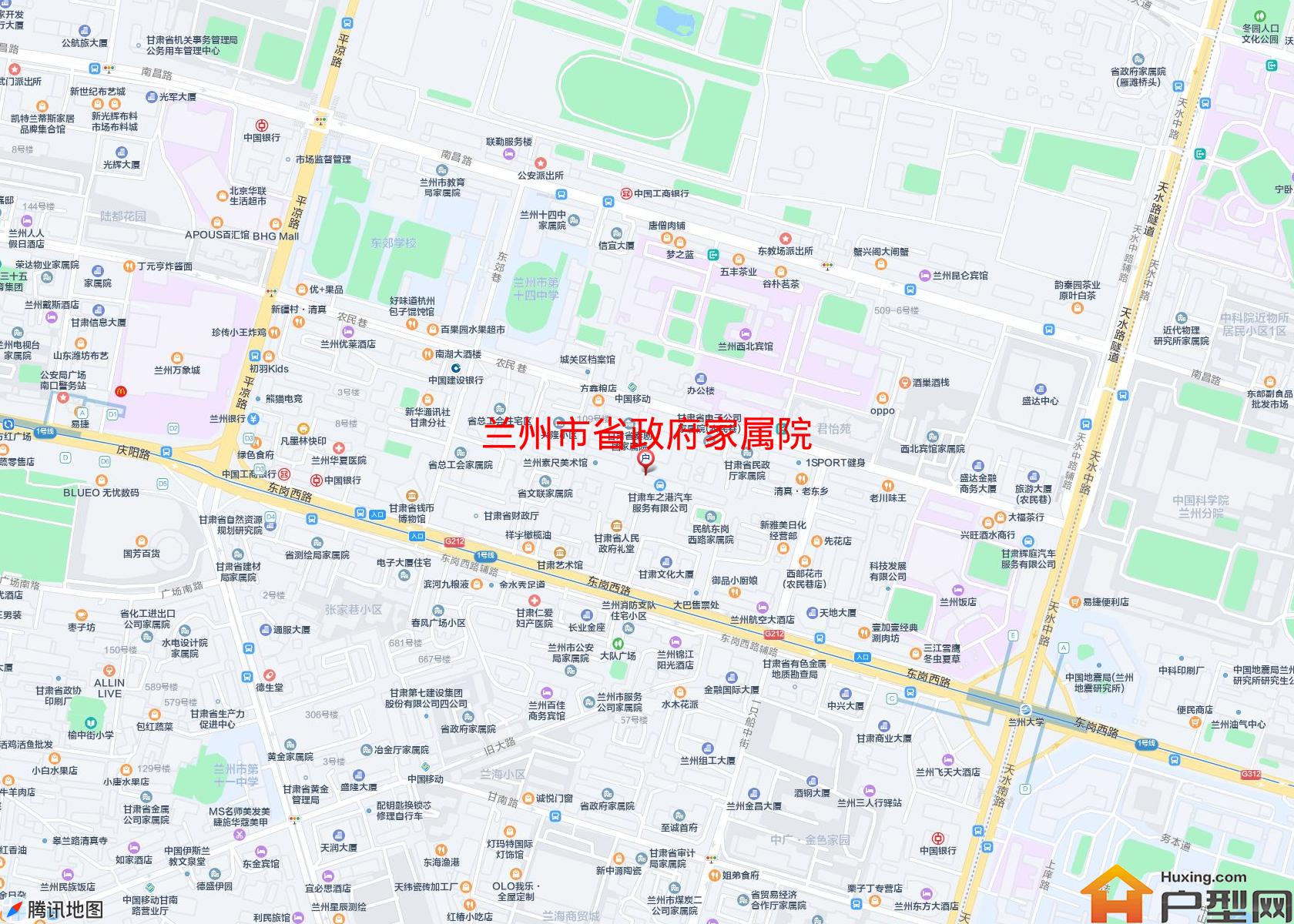 省政府家属院小区 - 户型网