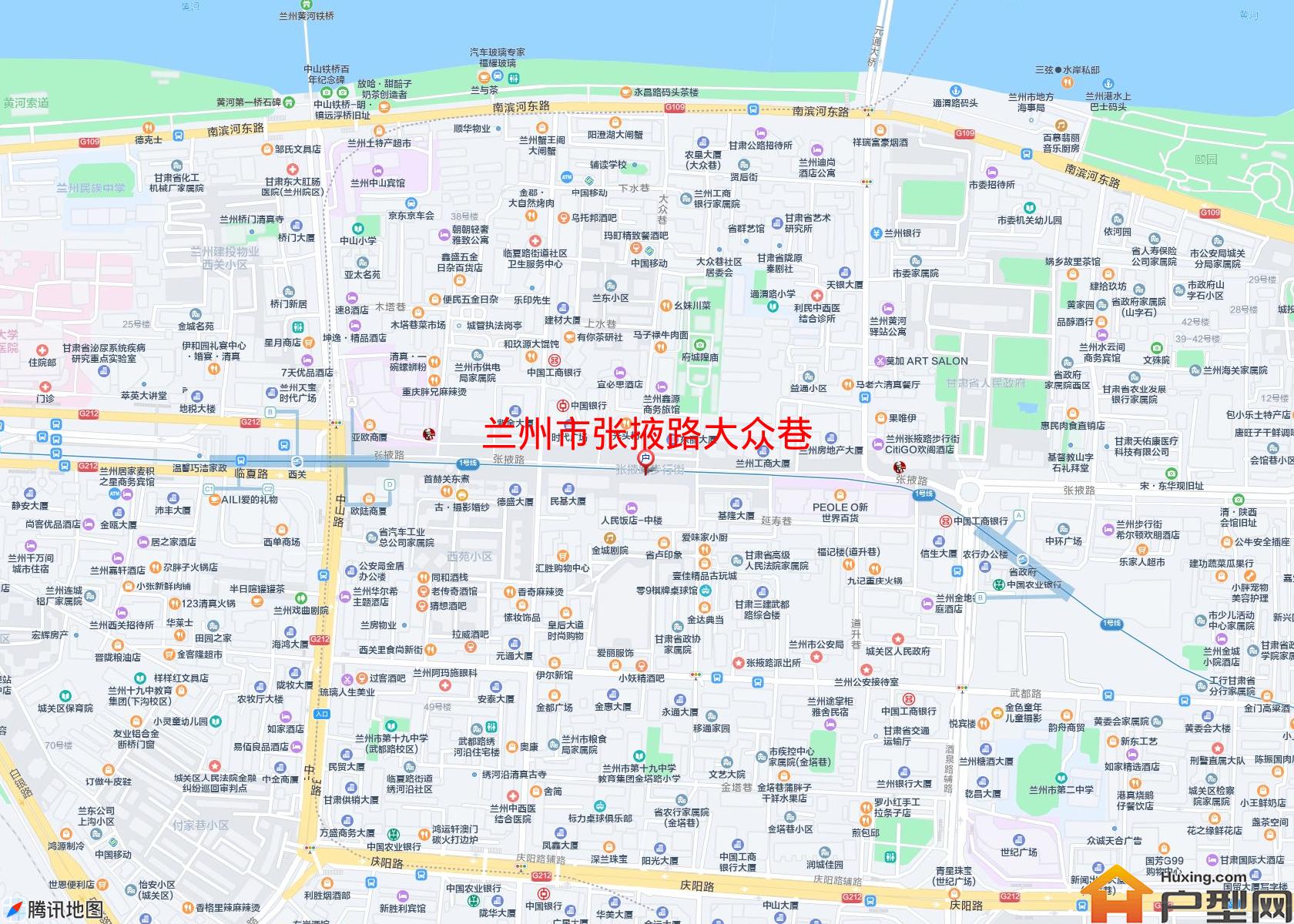 张掖路大众巷小区 - 户型网