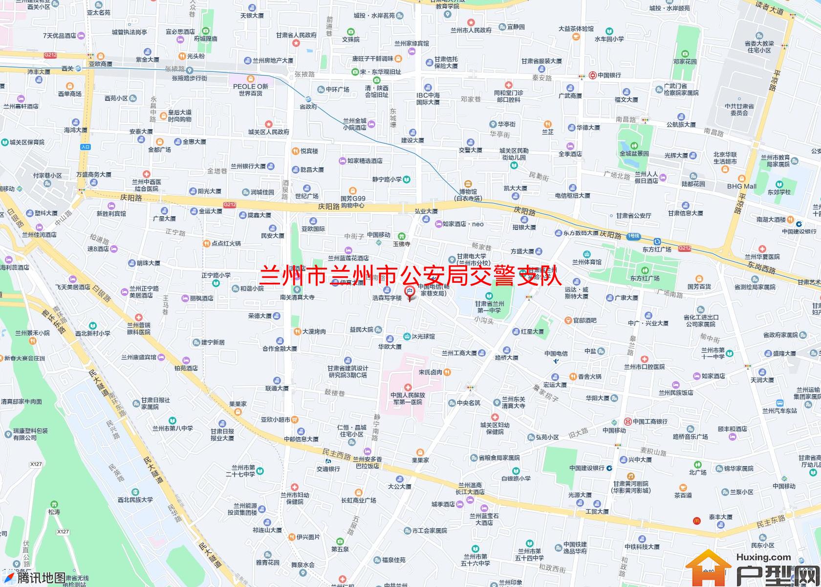 兰州市公安局交警支队家属院小区 - 户型网