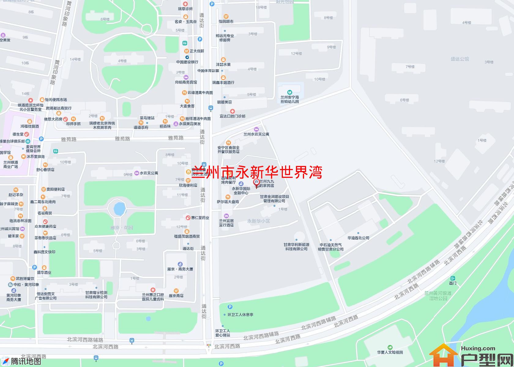 永新华世界湾小区 - 户型网