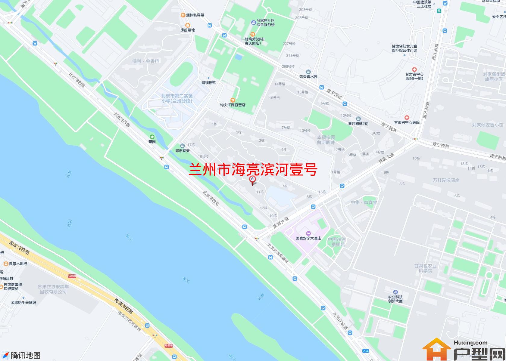海亮滨河壹号小区 - 户型网