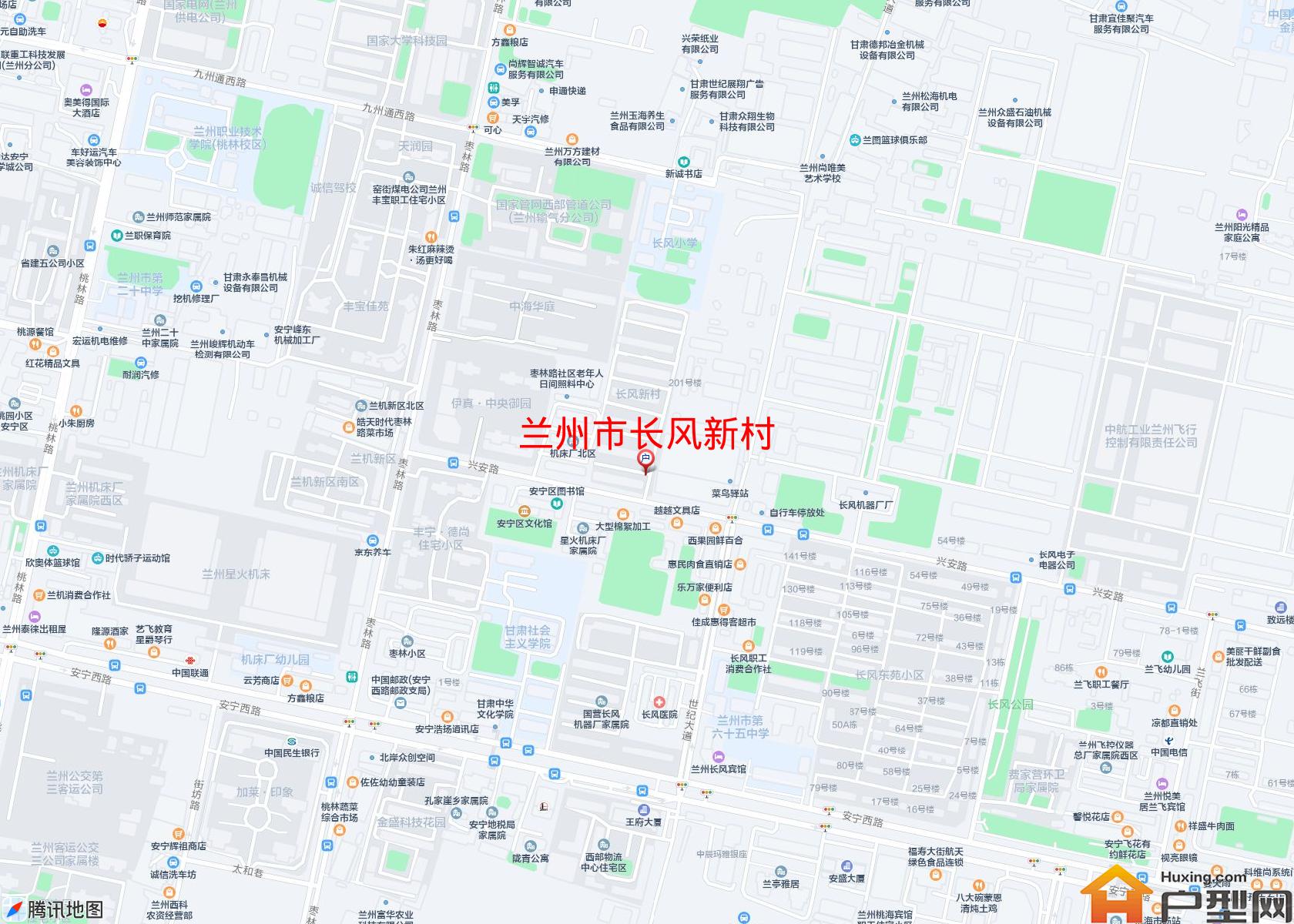 长风新村小区 - 户型网