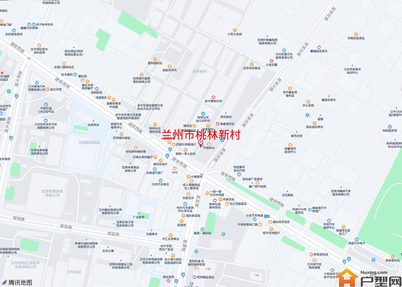 桃林新村小区 - 户型网