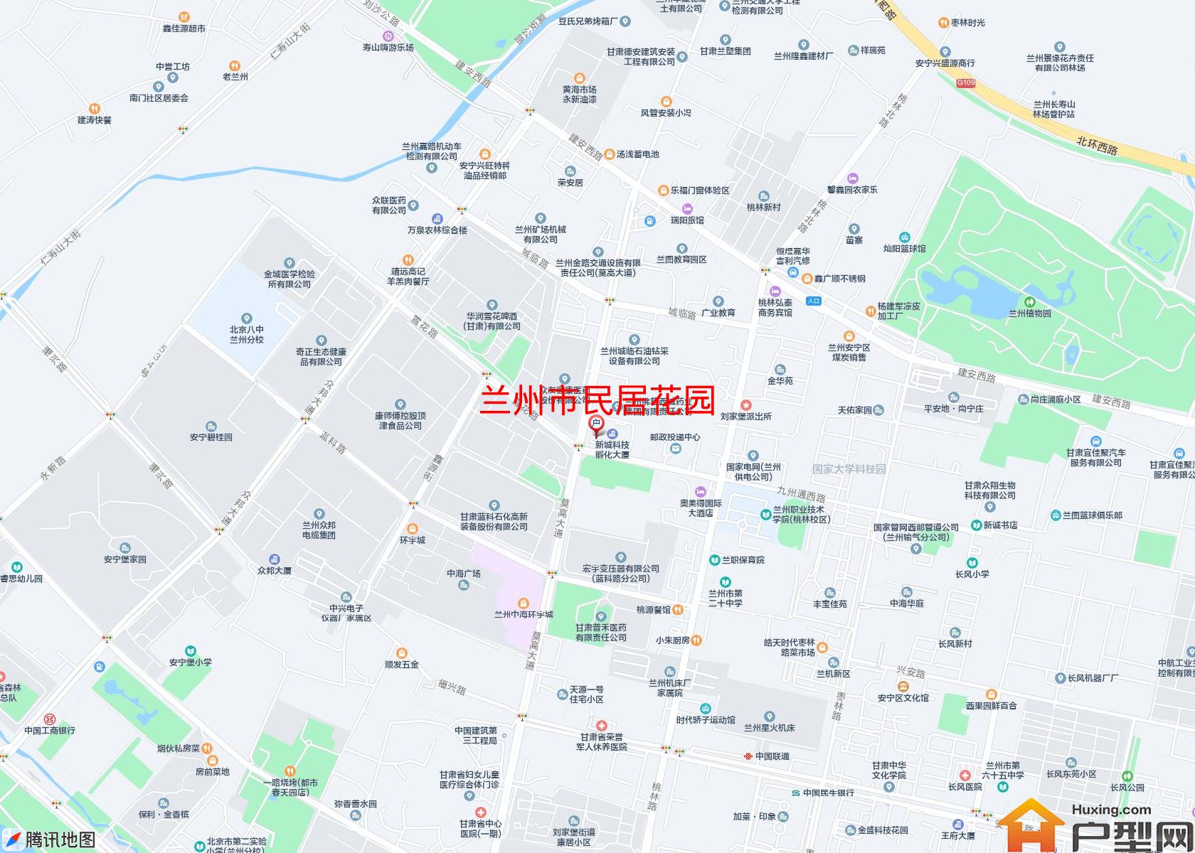 民居花园小区 - 户型网