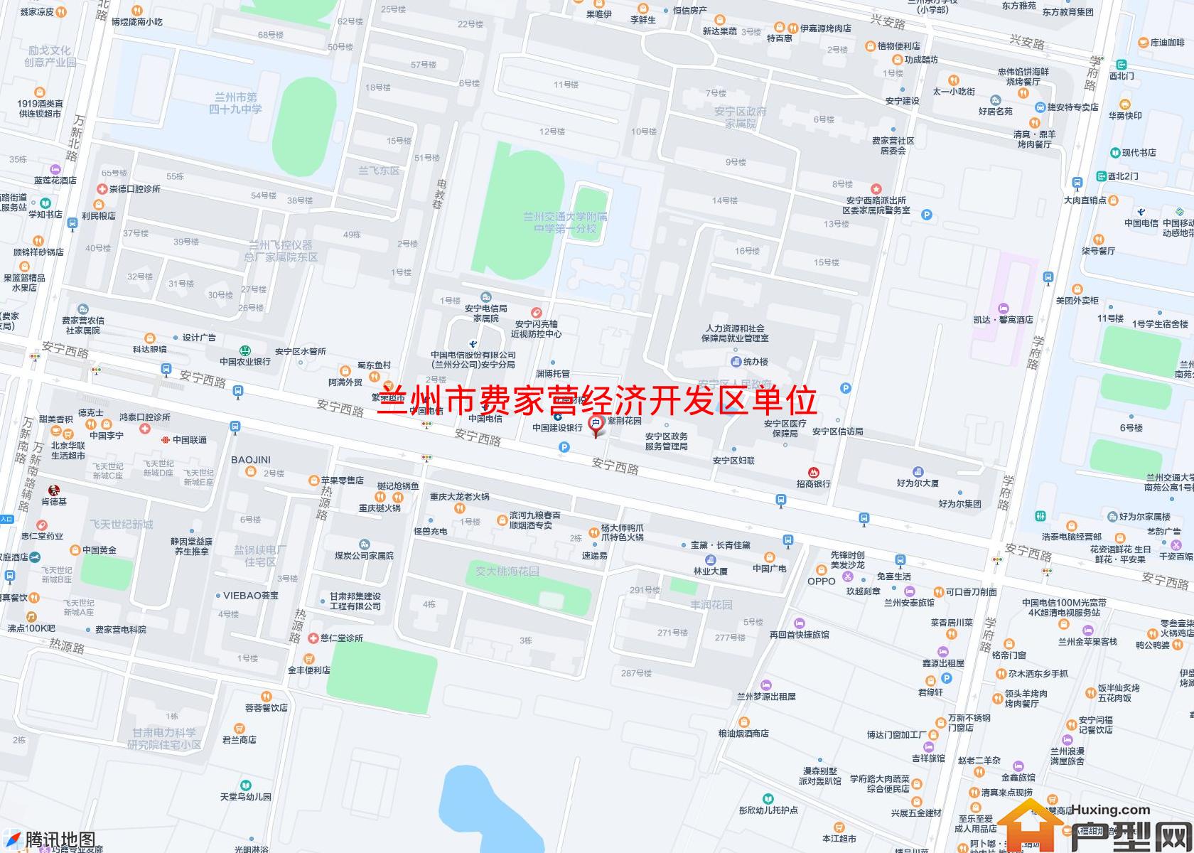 费家营经济开发区单位小区 - 户型网