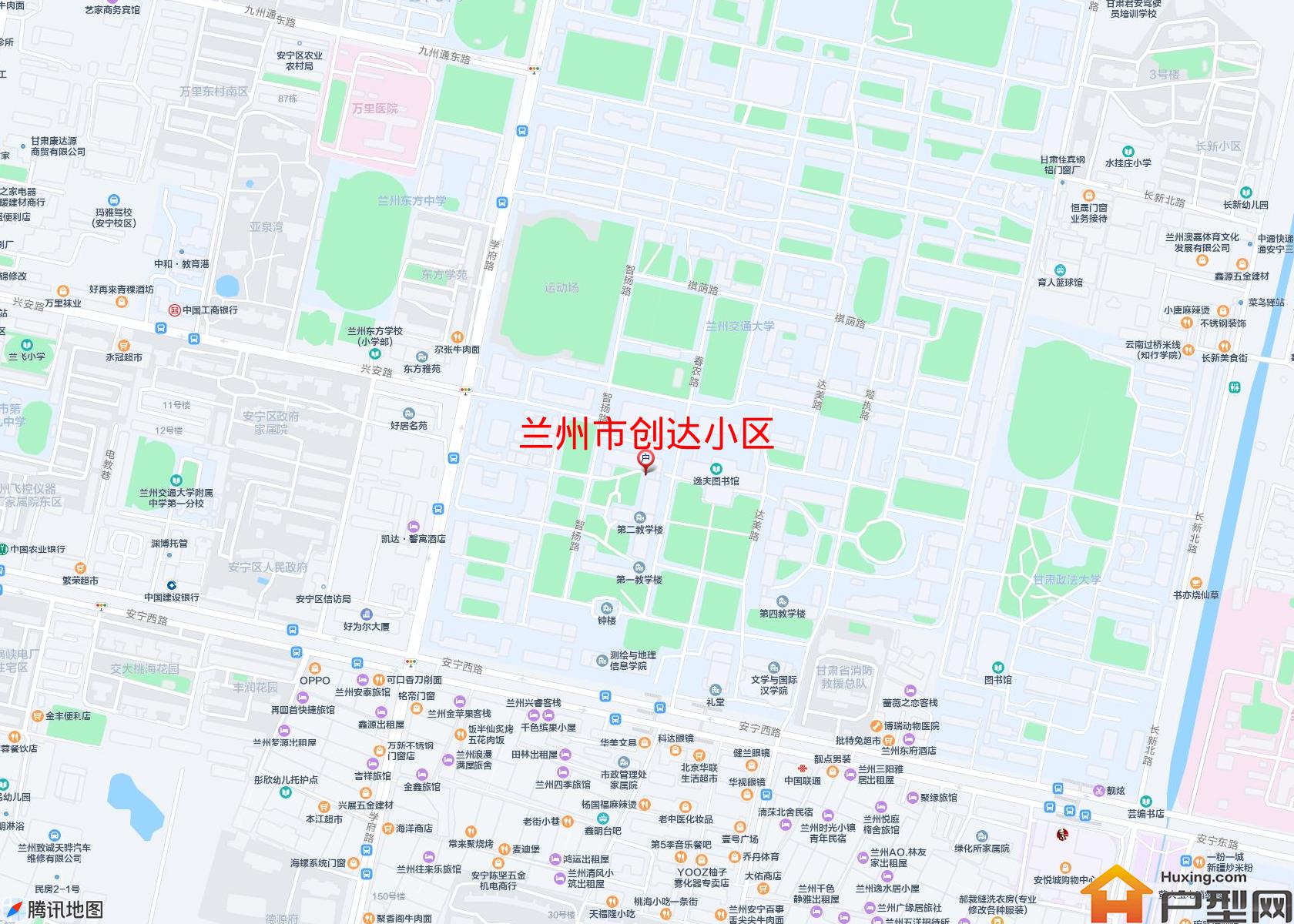 创达小区小区 - 户型网