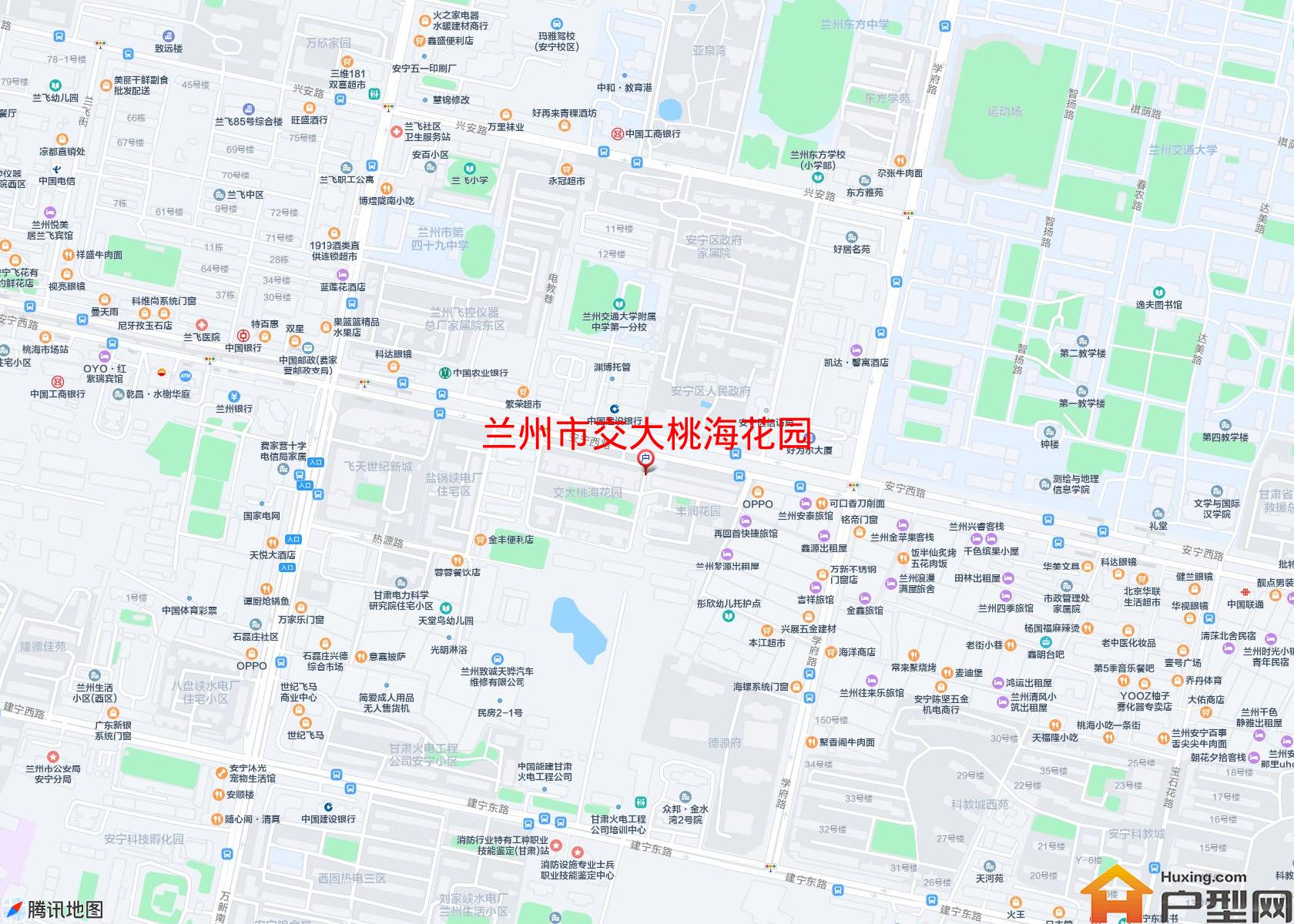 交大桃海花园小区 - 户型网