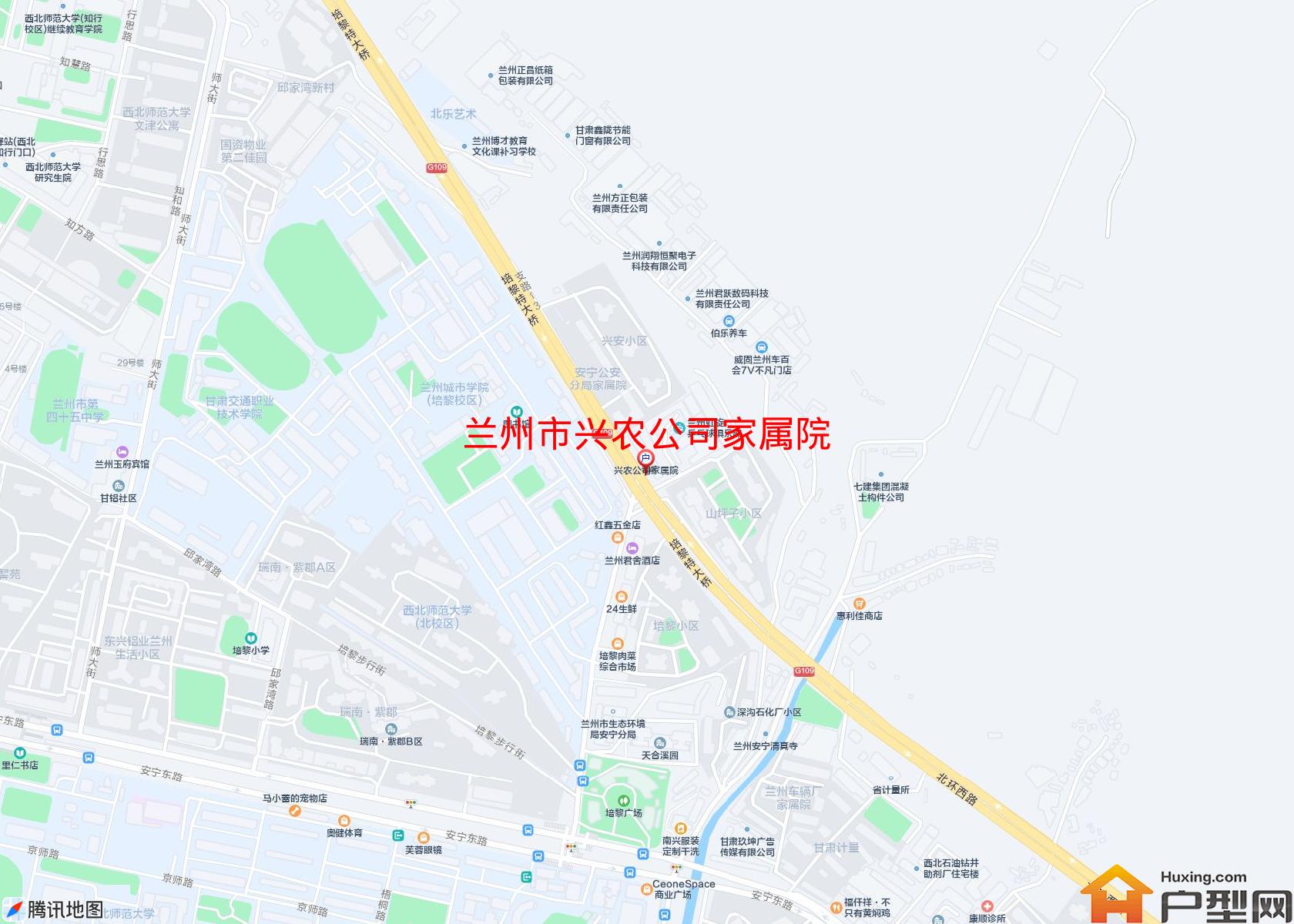 兴农公司家属院小区 - 户型网