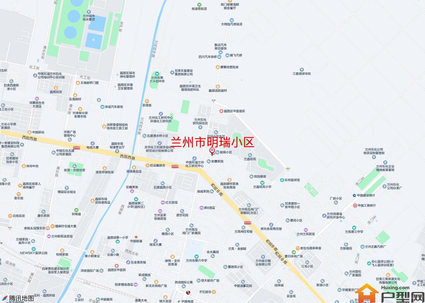 明瑞小区小区 - 户型网