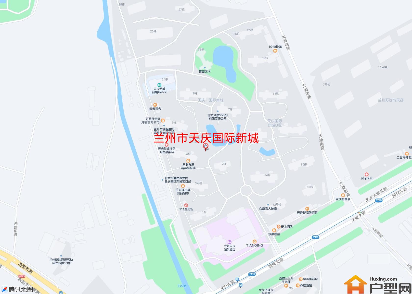 天庆国际新城小区 - 户型网 天庆国际新城小区 - 户型网