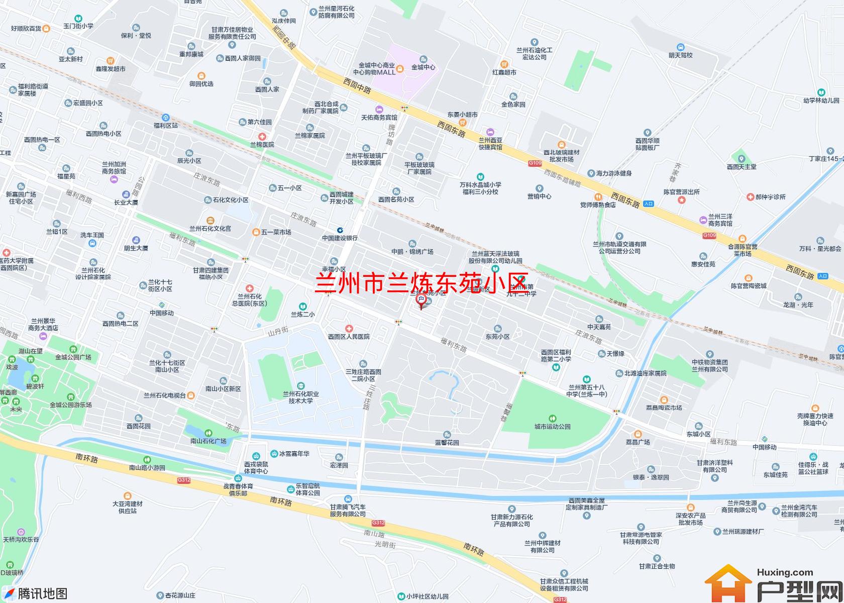 兰炼东苑小区小区 - 户型网