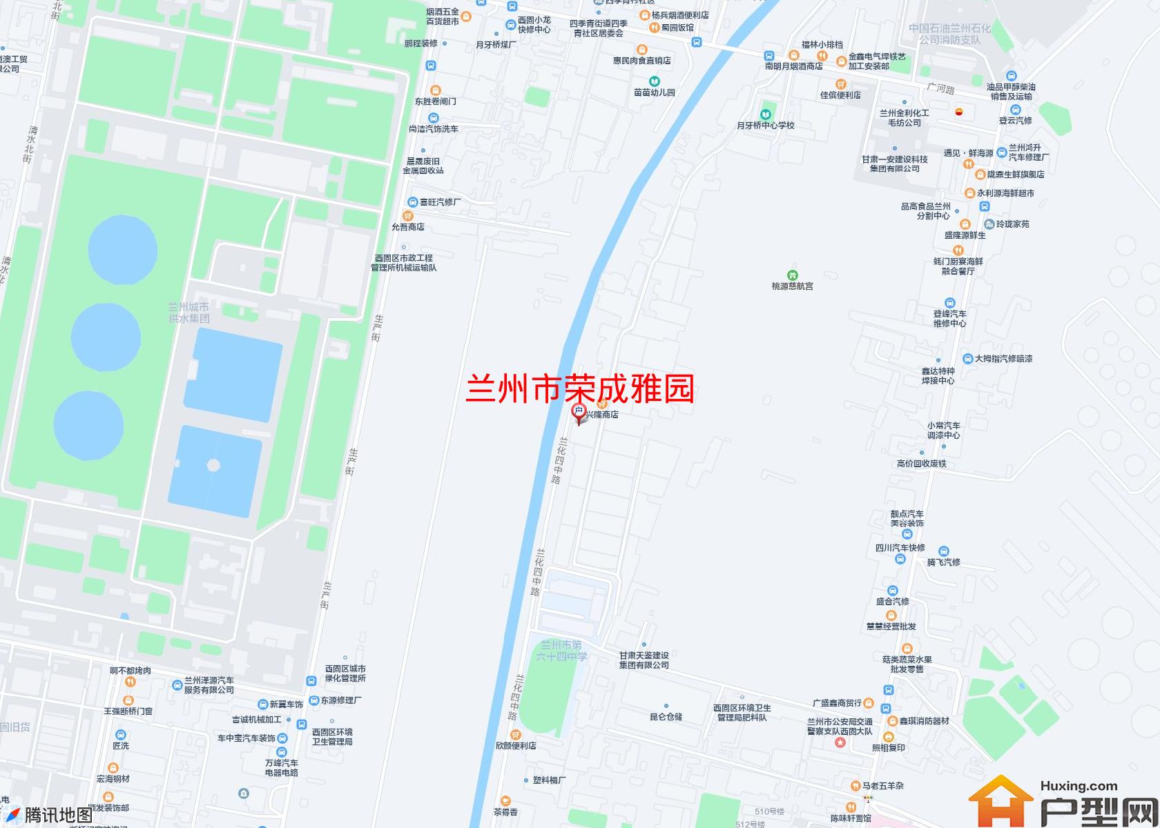 荣成雅园小区 - 户型网