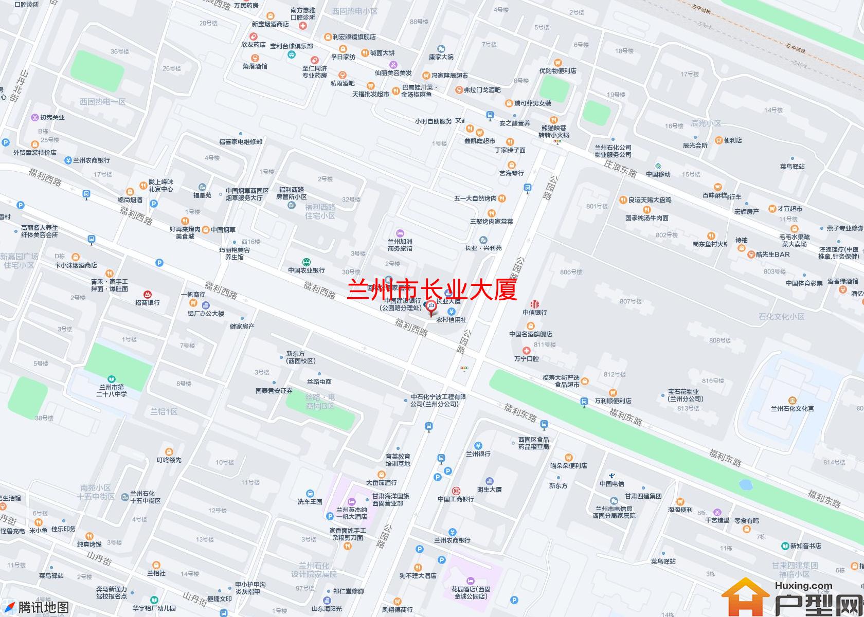 长业大厦小区 - 户型网