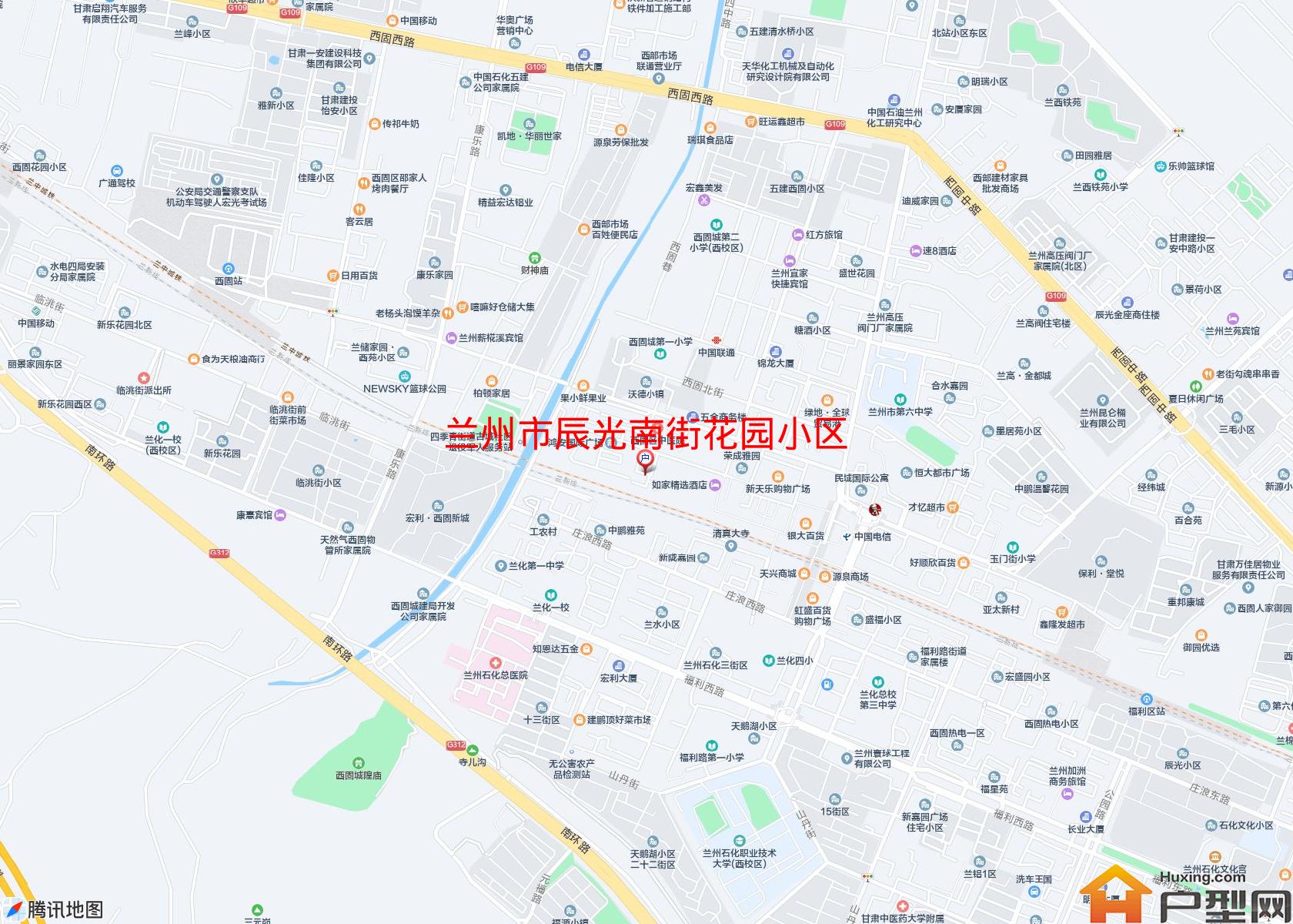 辰光南街花园小区小区 - 户型网